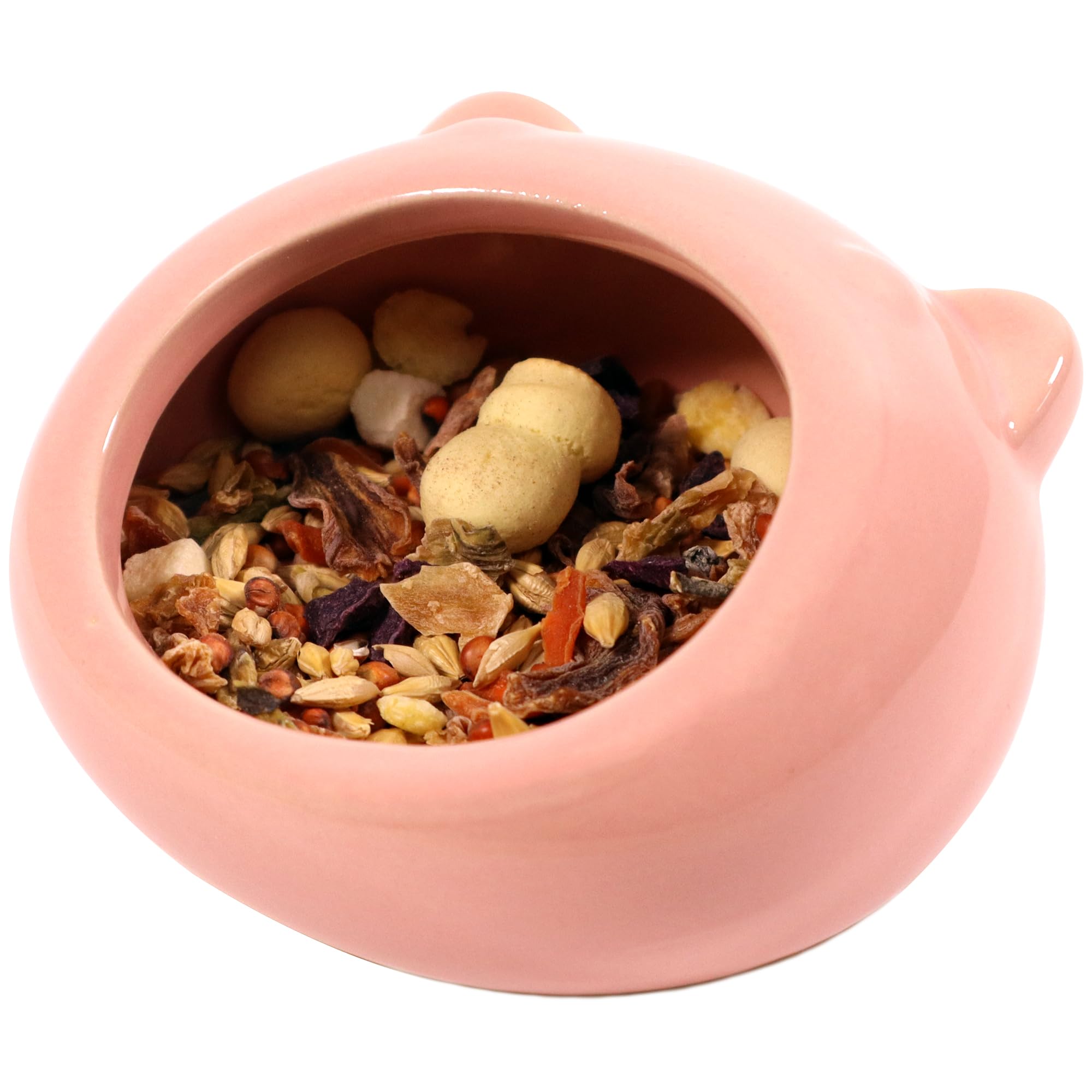 Ceramic Small Pet Hamster Food Bowl Guinea Pig Food Bowls Hamsters Water Bowl Ferret Chinchillas Squirrels Hedgehog Accessories 