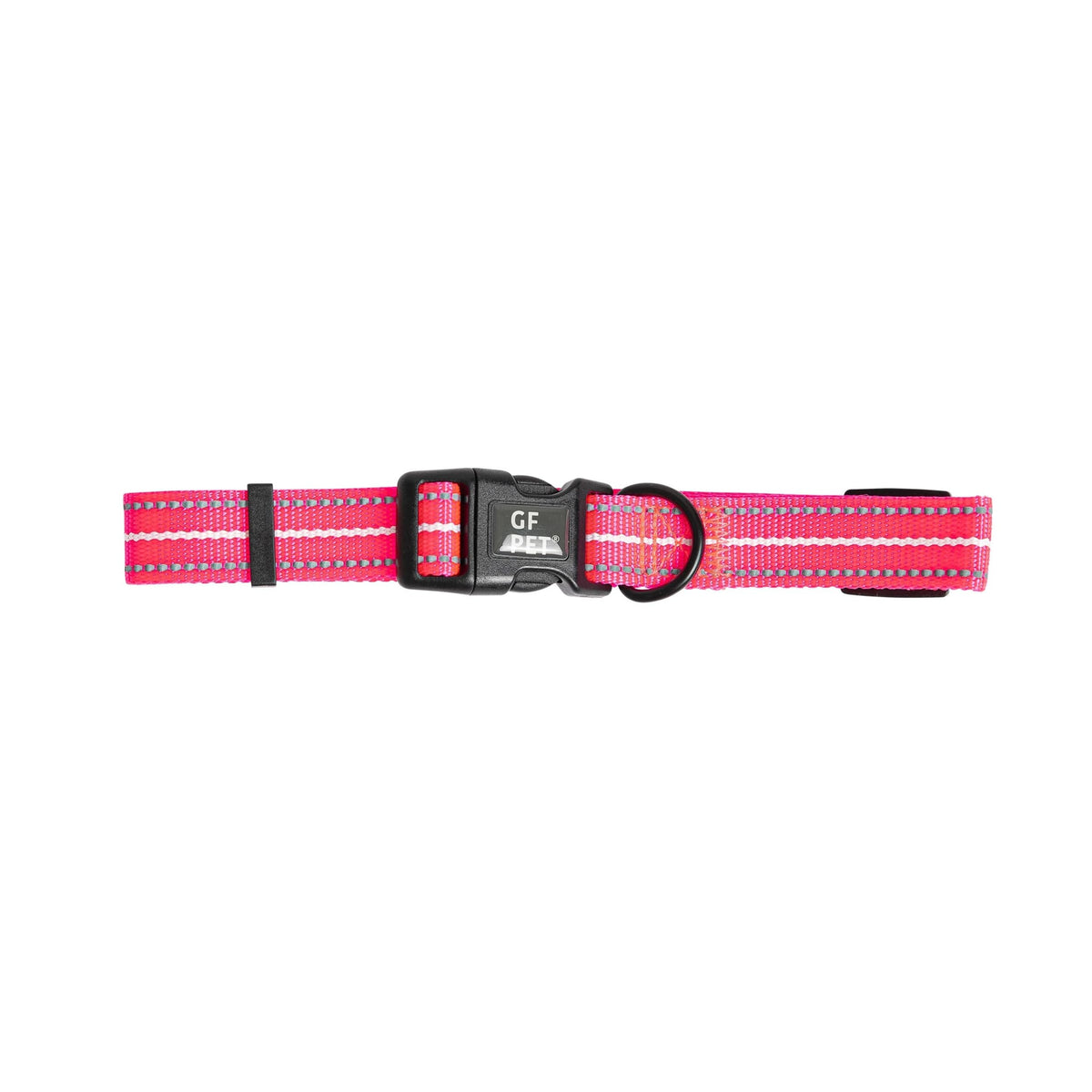 Gf Pet Reflective Dog Collar, Neon Pink, Large