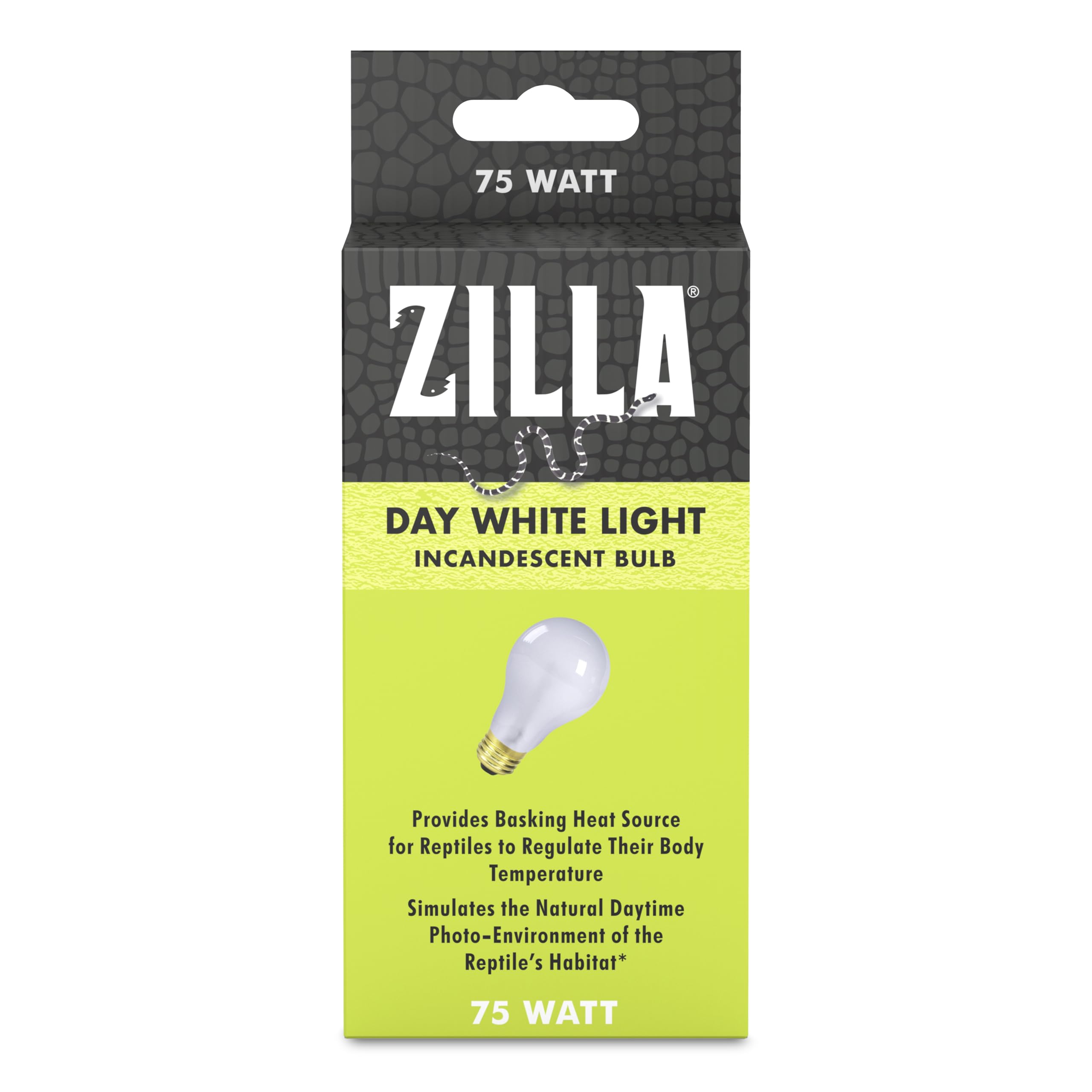 Zilla Incandescent Bulb, Day White