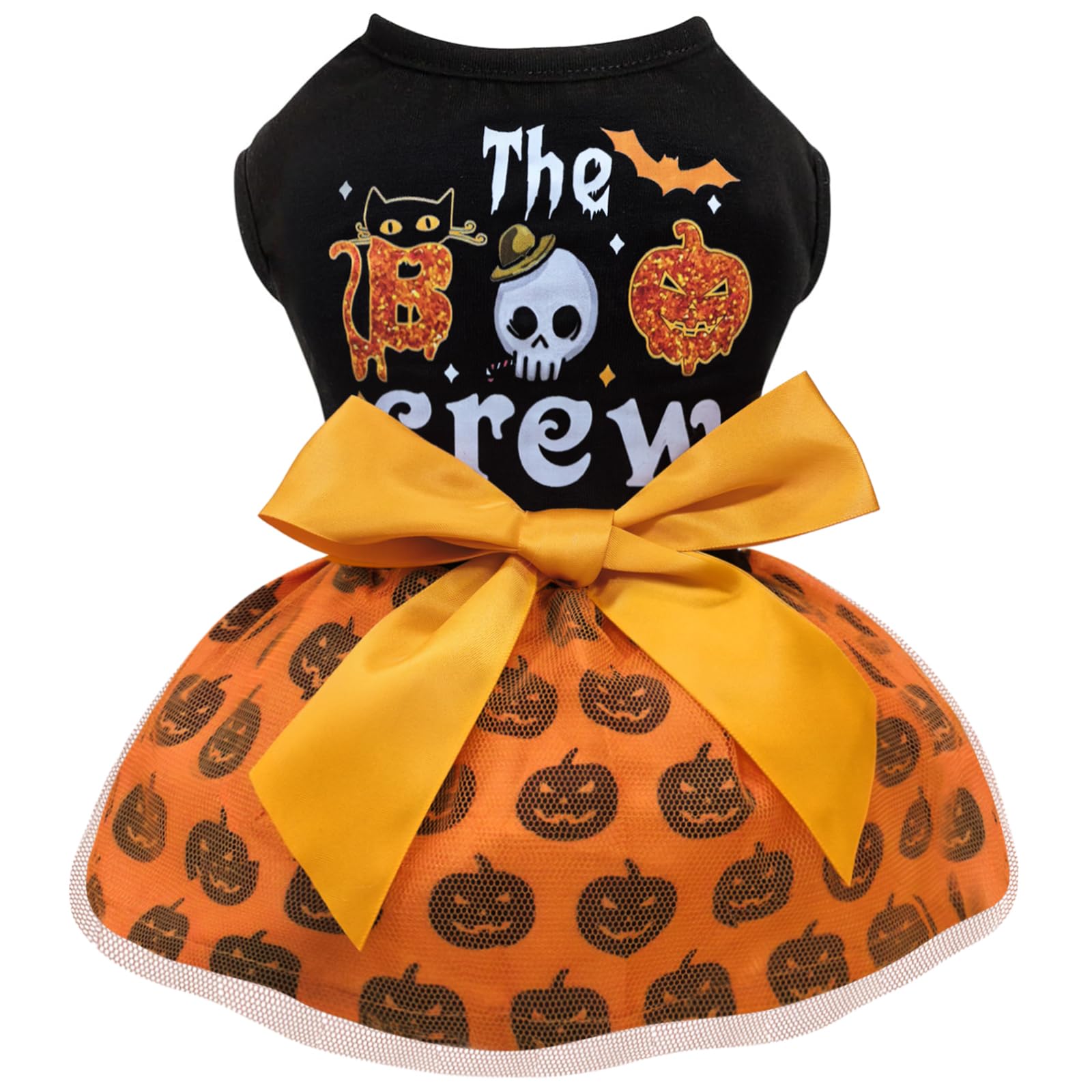 Idepet Dog Dress Love You Mom, Mother'S Day Dog Dresses Puppy Skirt Pet Apparel Daisy Sleeveless Holiday Clothes For Small Dogs 