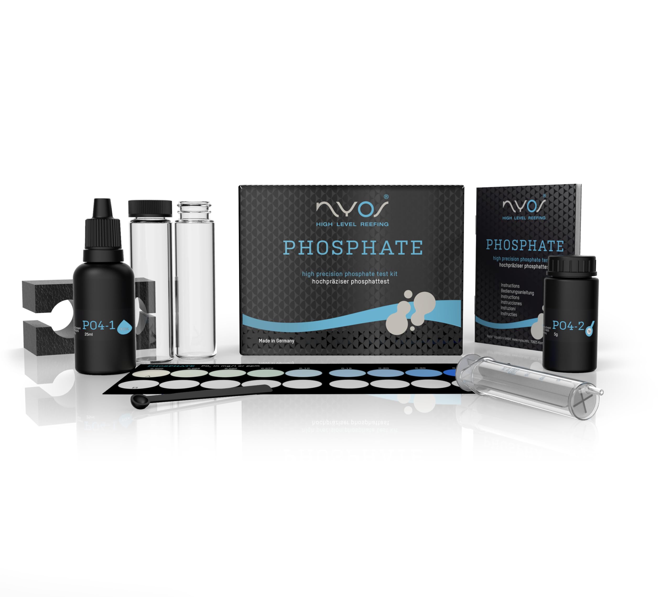Nyos Phosphate (Po4) Reefer Aquarium Test Kit