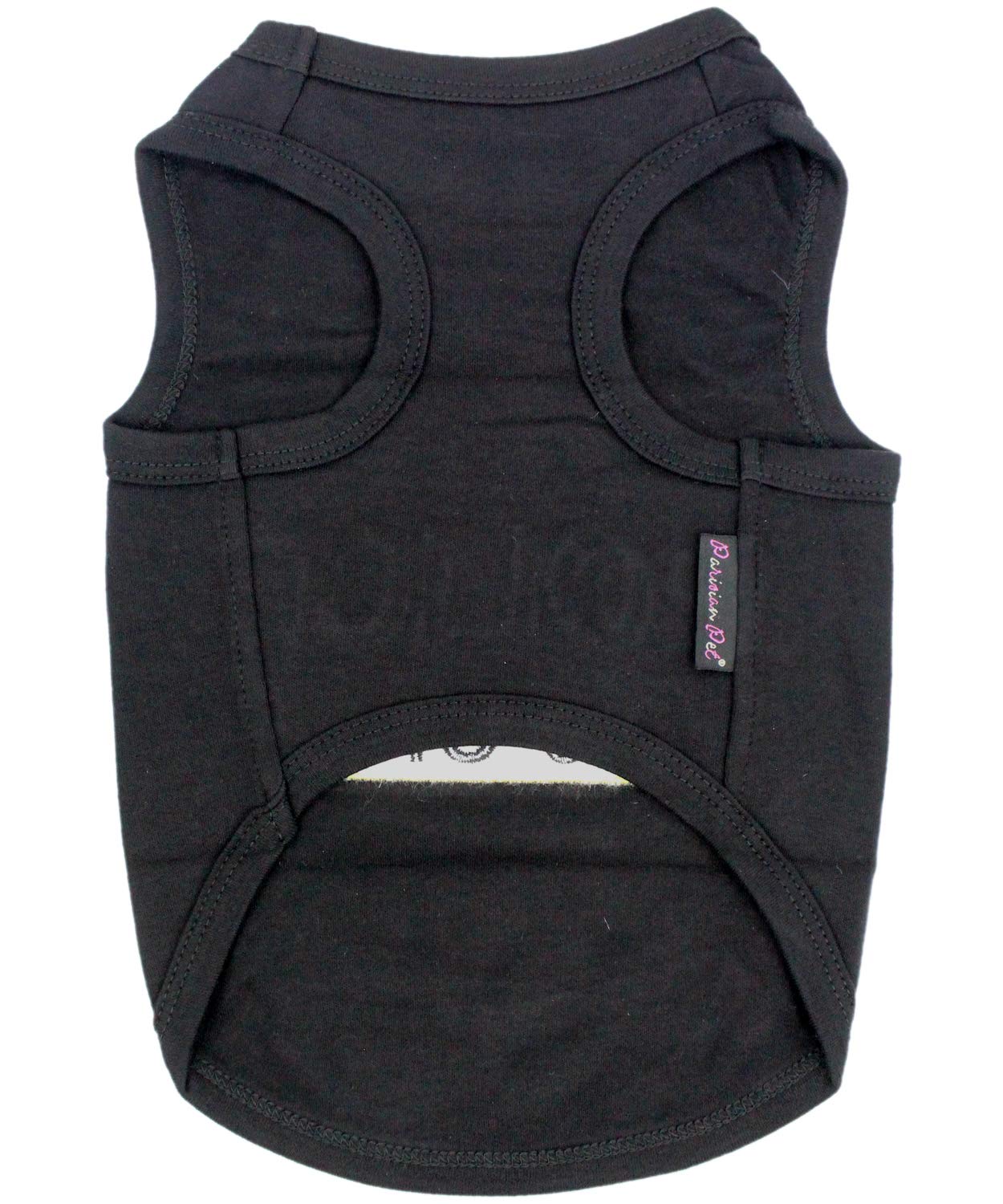 Parisian Pet Dog Cat Clothes Tee Shirts Police Dog T-Shirt(Police, M)