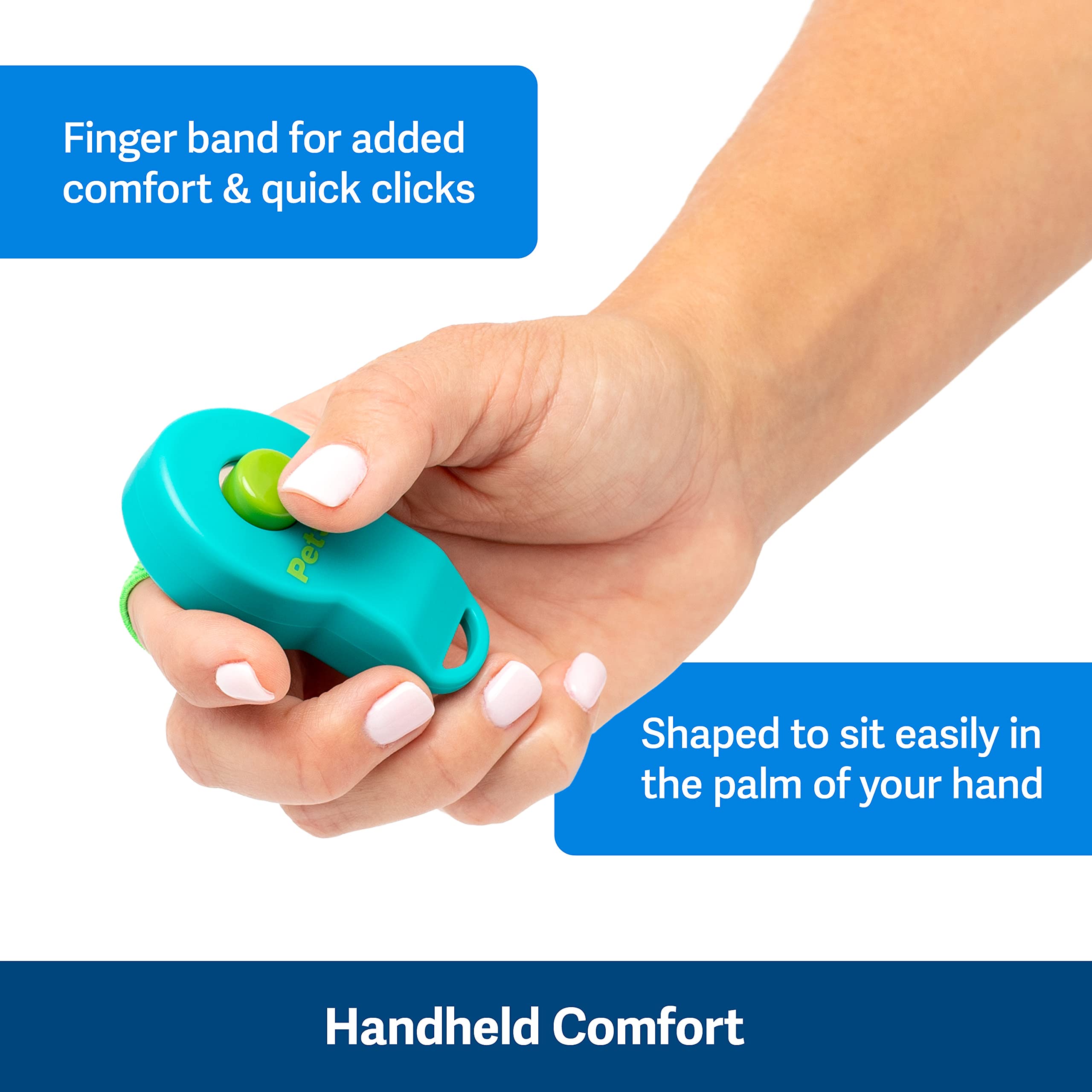 Petsafe Clik-R Dog Training Clicker - Positive Behavior Reinforcer For Pets - All Ages, Puppy And Adult Dogs - Use To Reward And