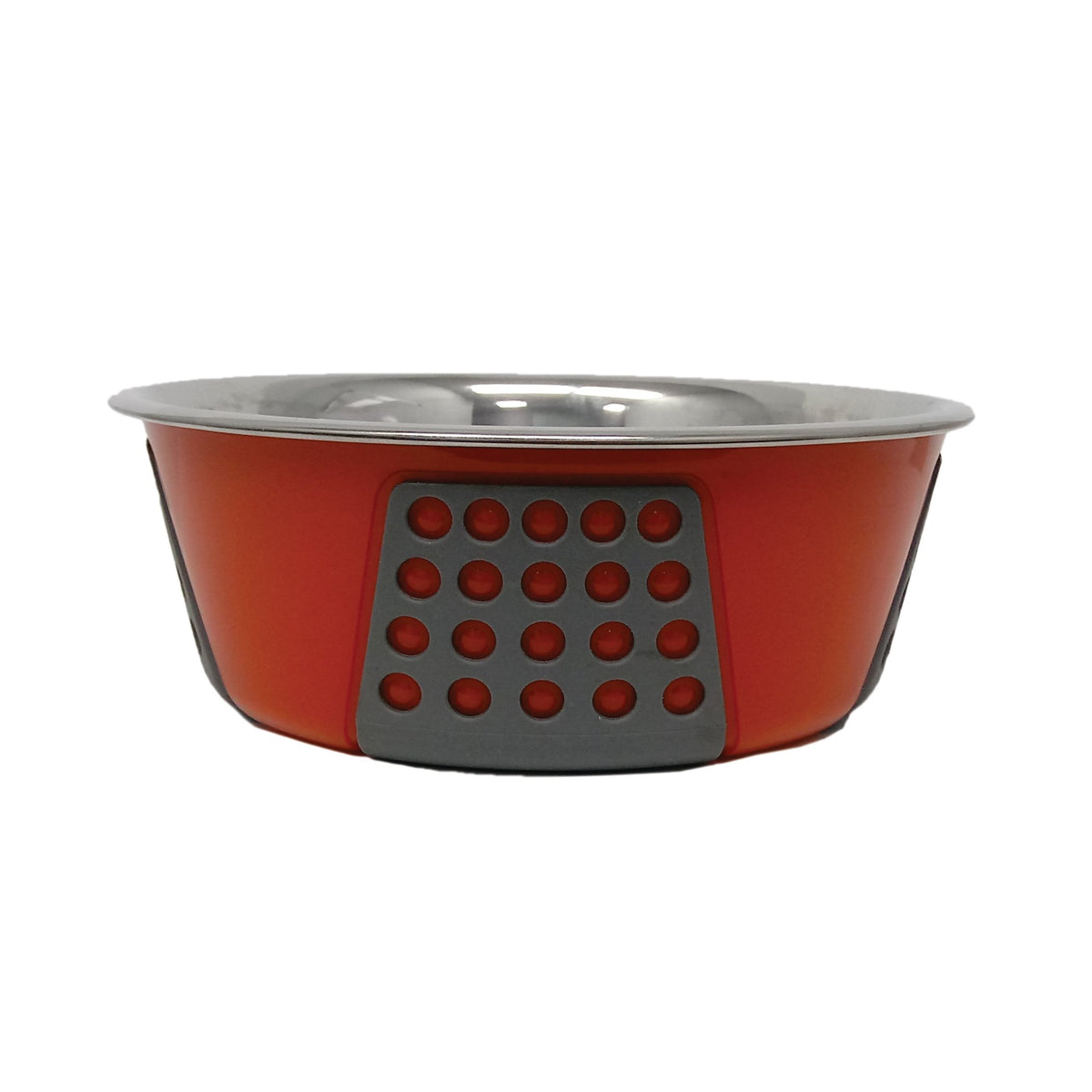 Ethical Pets 58521 Spot Tribeca Dog Bowl, Red, 30 Oz