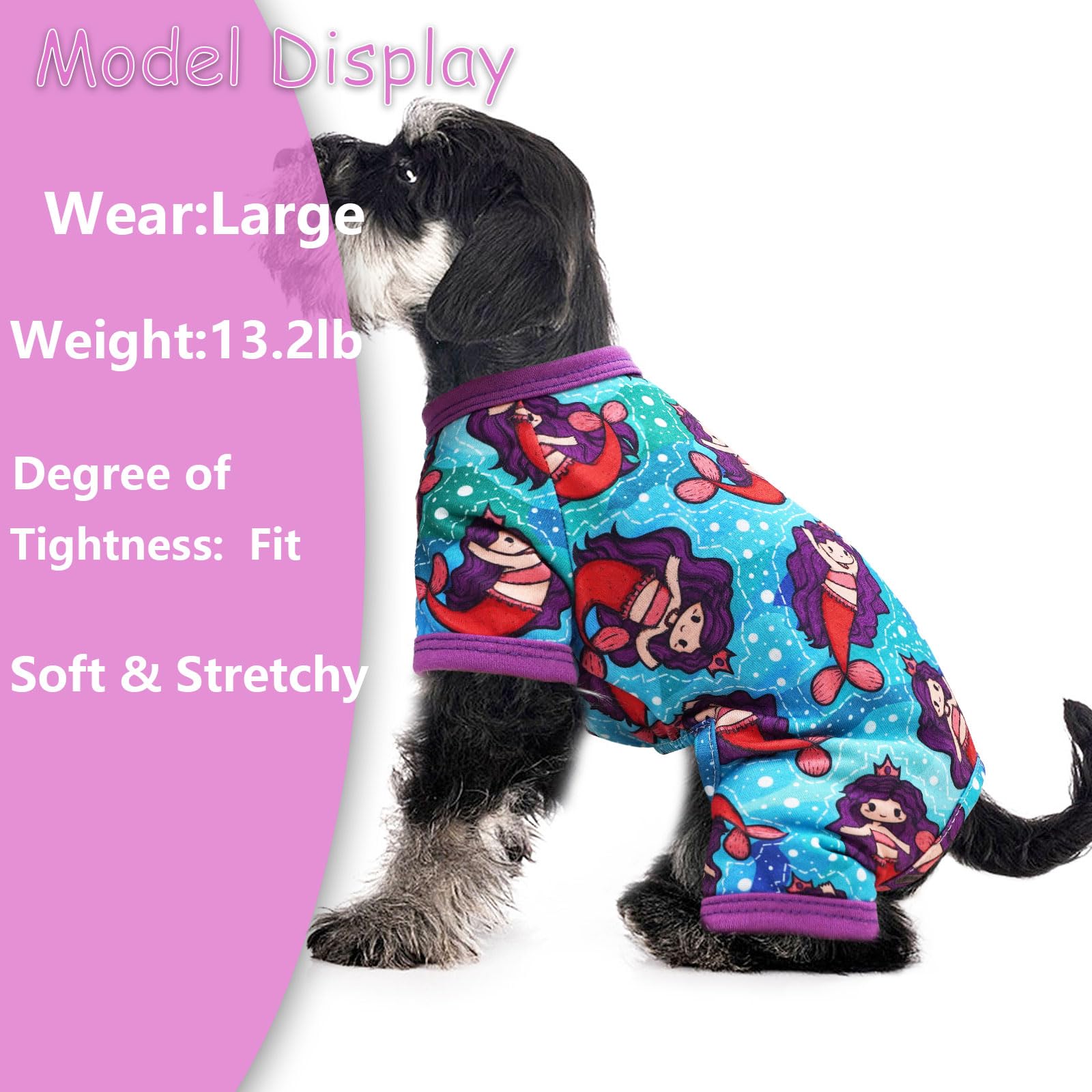 Chihuahua Clothes Dog Pajamas Spring Summer Dog Clothes For Small Medium Dogs Girl Boy Cute Soft Puppy Pjs Clothes Doggie Onesie