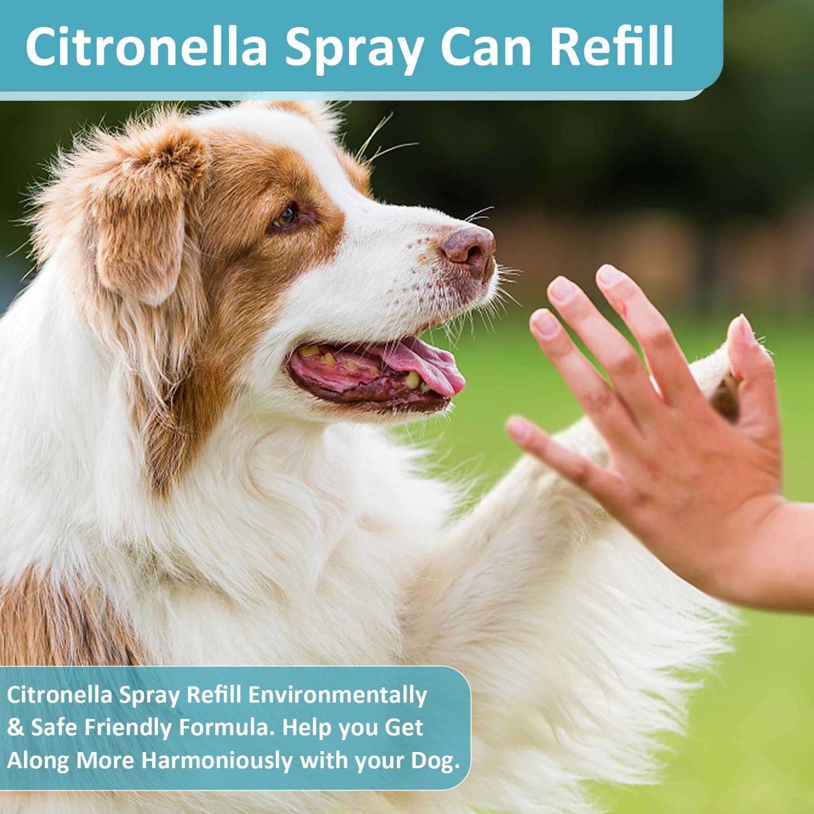 Citronella Spray Refill 85G 1 Pack (3Oz) Can For Citronella Spray Dog Bark Control Collars And Remote Trainers, Citronella Dog C