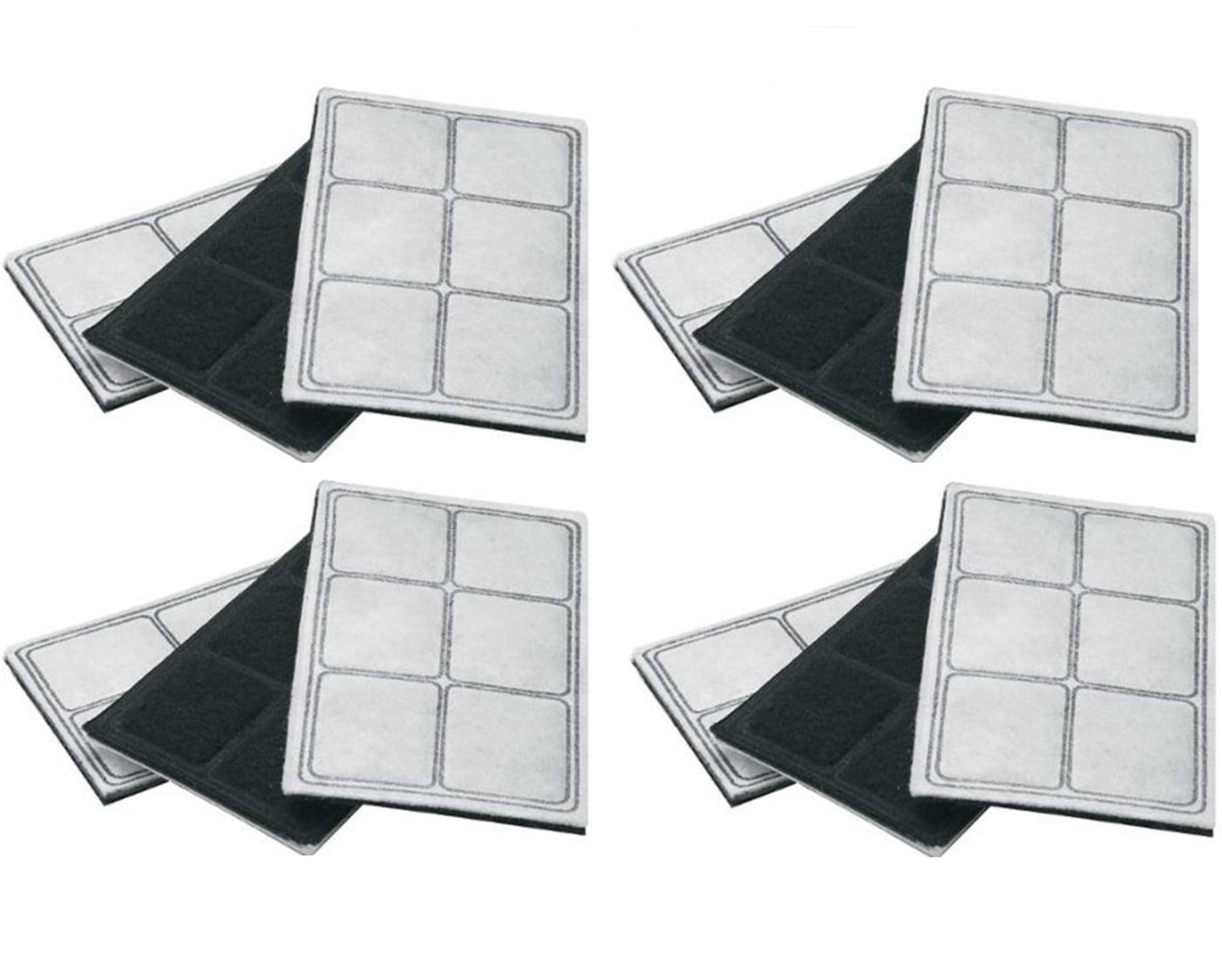 Goldtone 12-Pack, 6-Chamber Carbon Replacement Pet Dog And Cat Water Filters For Drinkwell Pet Fountains, (12 Pack)