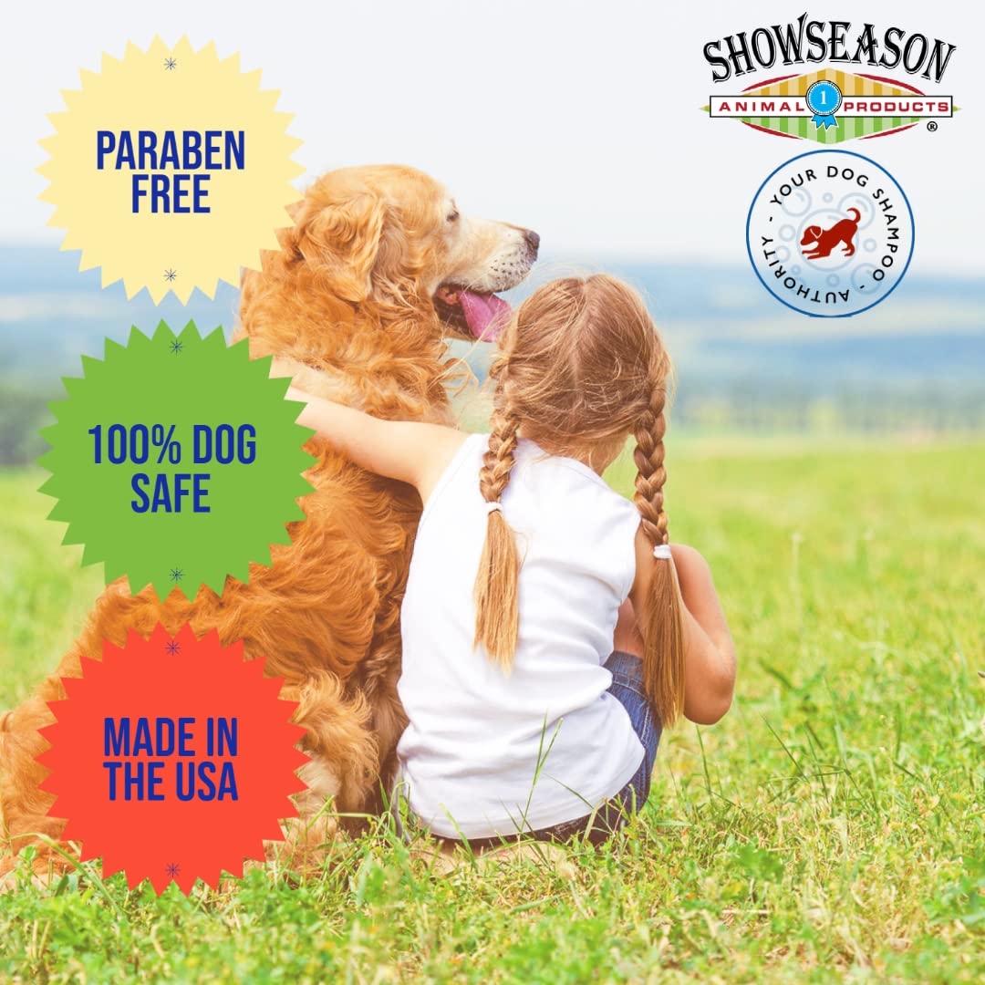 Apricot Chamomile Pet Shampoo 1 Gallon | Cruelty-Free | Paraben-Free | Biodegradable And Non-Toxic | Made In The Usa
