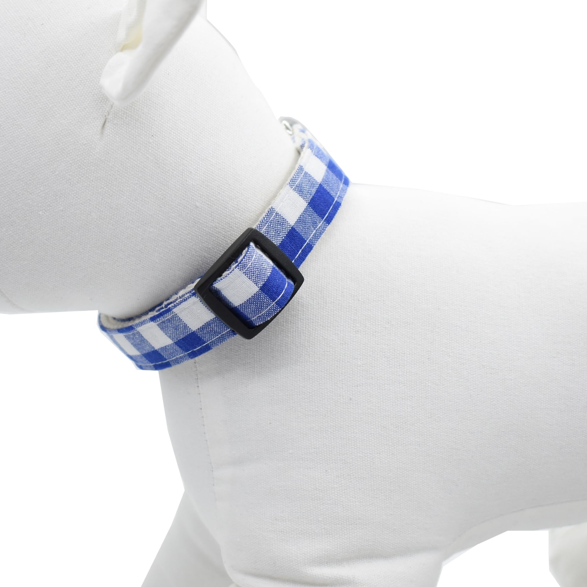 Bubblepup Dog Collar, Cute Cotton Dog Collars Adjustable Soft Girl Dog Collars For Small Medium Large Dogs