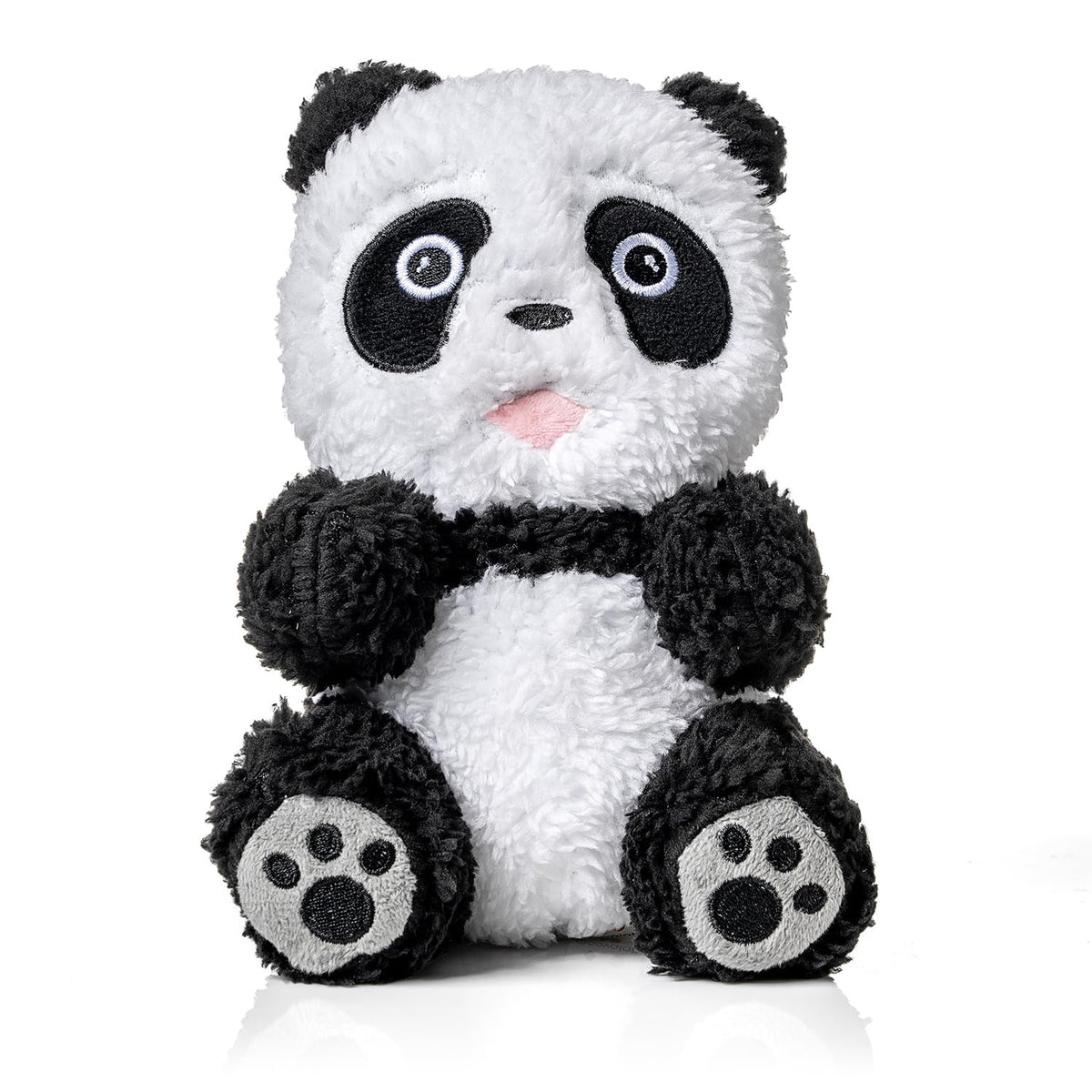 Plush Dog Toys For Aggressive Chewers, Squeaky Dog Toys For Large Dogs, Cute Animals Stuffed Dog Toy For Small Medium Dogs, Pand