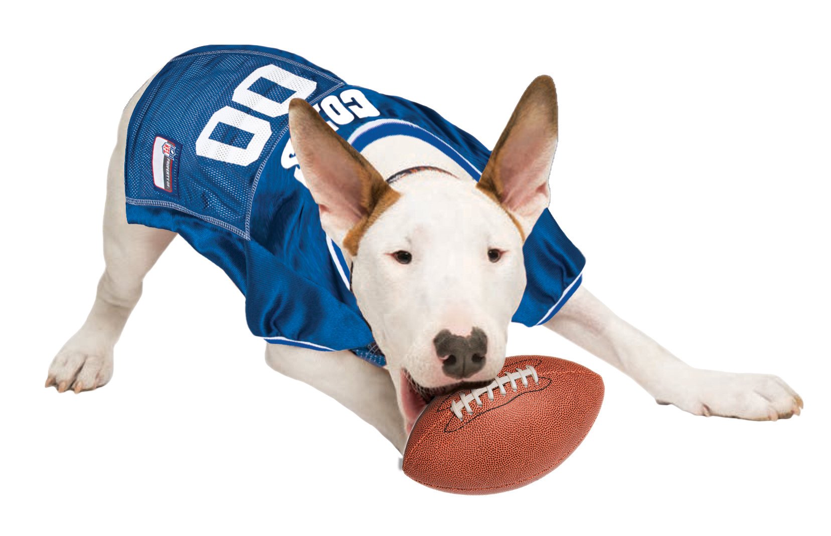 Nfl Indianapolis Colts Dog Jersey, Size: X-Small. Best Football Jersey Costume For Dogs & Cats. Licensed Jersey Shirt