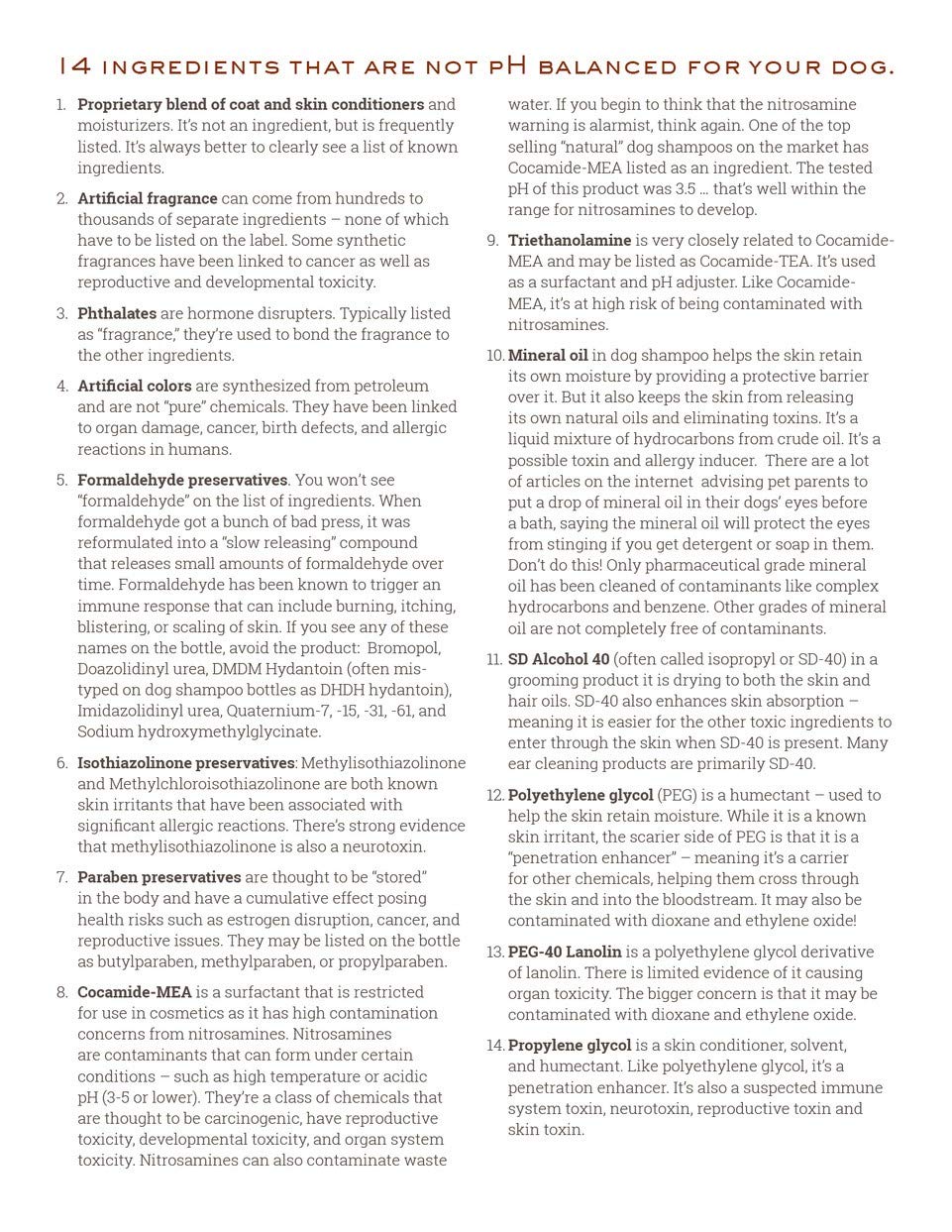 Moosh Natural Dog Shampoo - Promotes Healthy Hair, Coat and Skin. Helps Hot Spots, Dry Itchy Skin. Pet Odor Eliminator - Groomin