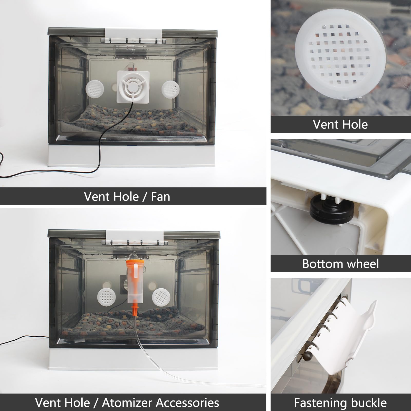Puppy Incubator - Incubator For Puppies With Heating And Fan Features, Kitten Incubator,Puppy Incubator For Dogs, Incubator For