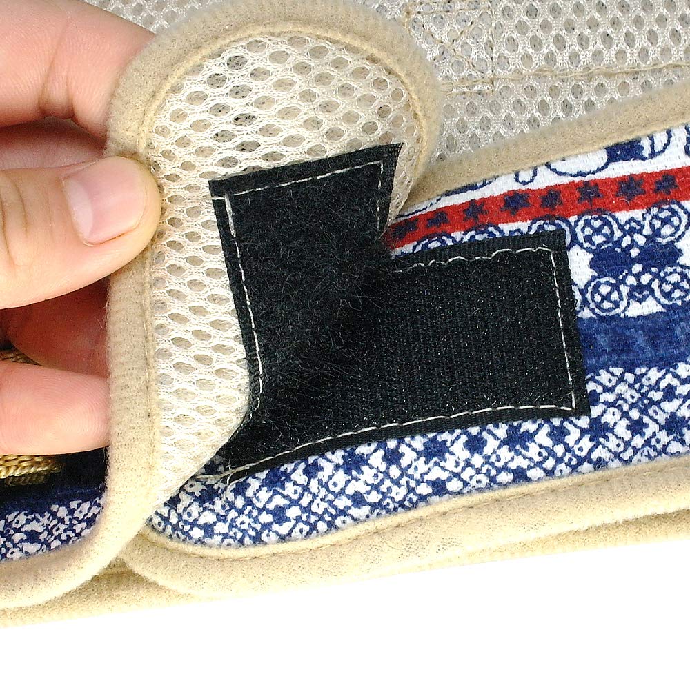 Muttitude Dog Harness & Leash Set For Small Breeds (Medium, Goa)