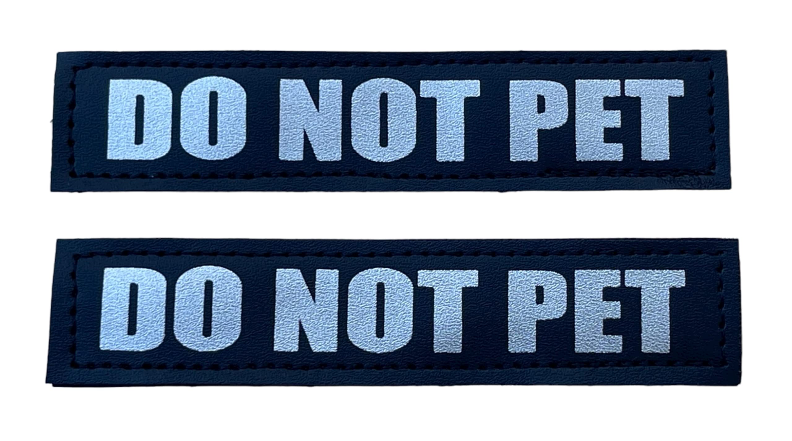 Albcorp Reflective Best Friend Dog Patches with Hook Backing for Service Dog Vests, Therapy Animal Harnesses, in Training or Pet