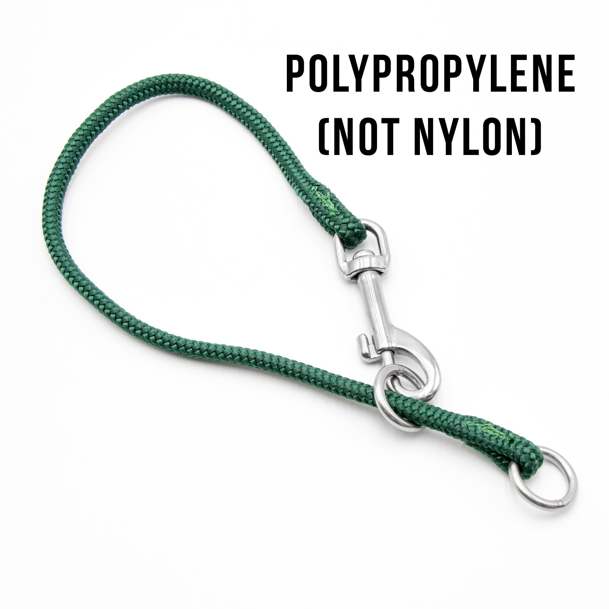 Dominant Dog Collar (16, Hunter Green)