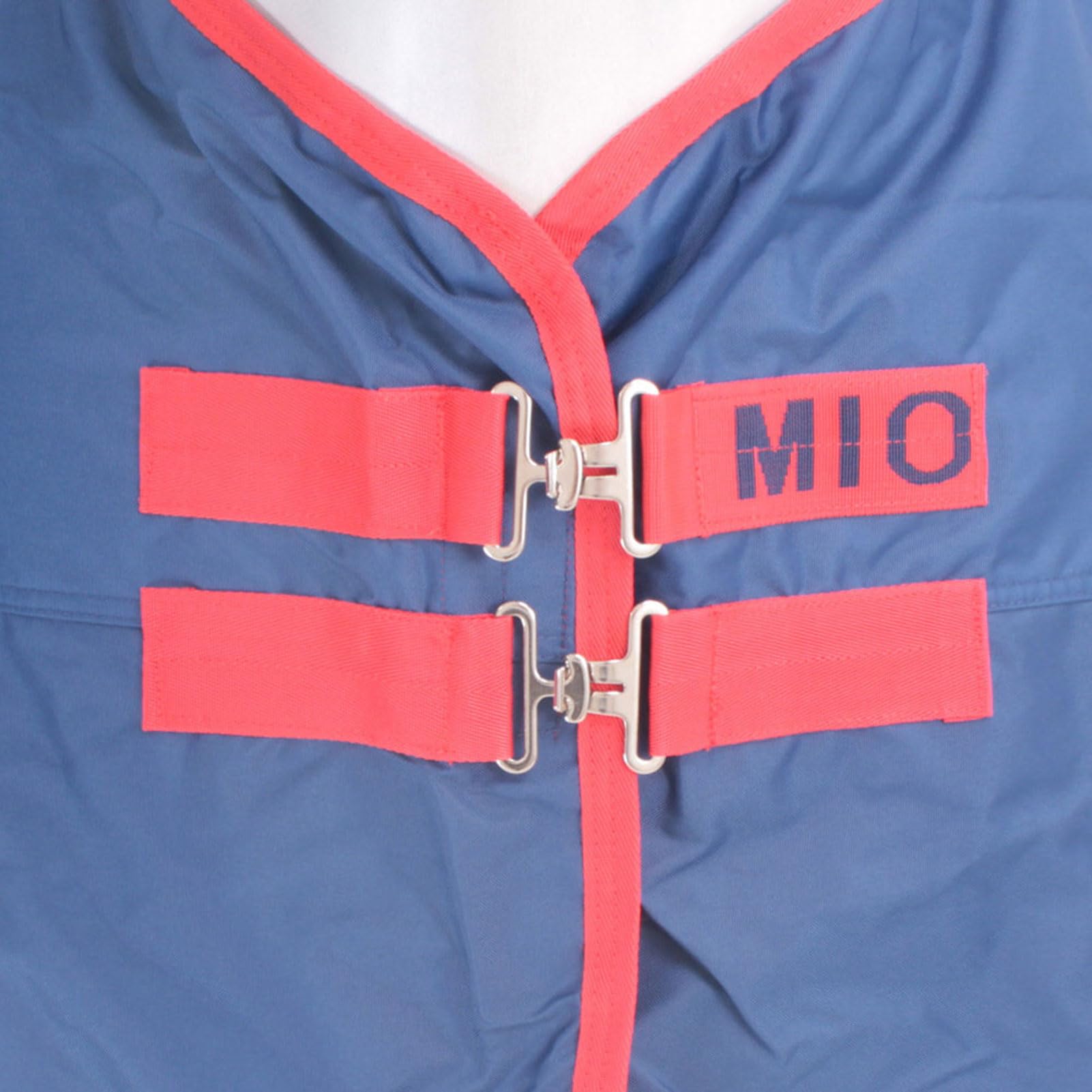Horseware Ireland Mio T/O Lite, Color: Dark Blue/Dark Blue & Red, Size: 78 (Aasa41-Cdr0-78)