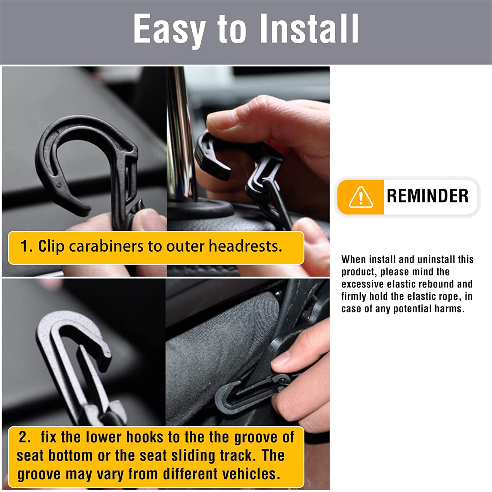 Dykeson Dog Car Net Barrier Pet Barrier With Auto Safety Mesh Organizer Baby Stretchable Storage Bag Universal For Cars, Suvs -Easy Install, Car Divider For Driving Safely With Children & Pets