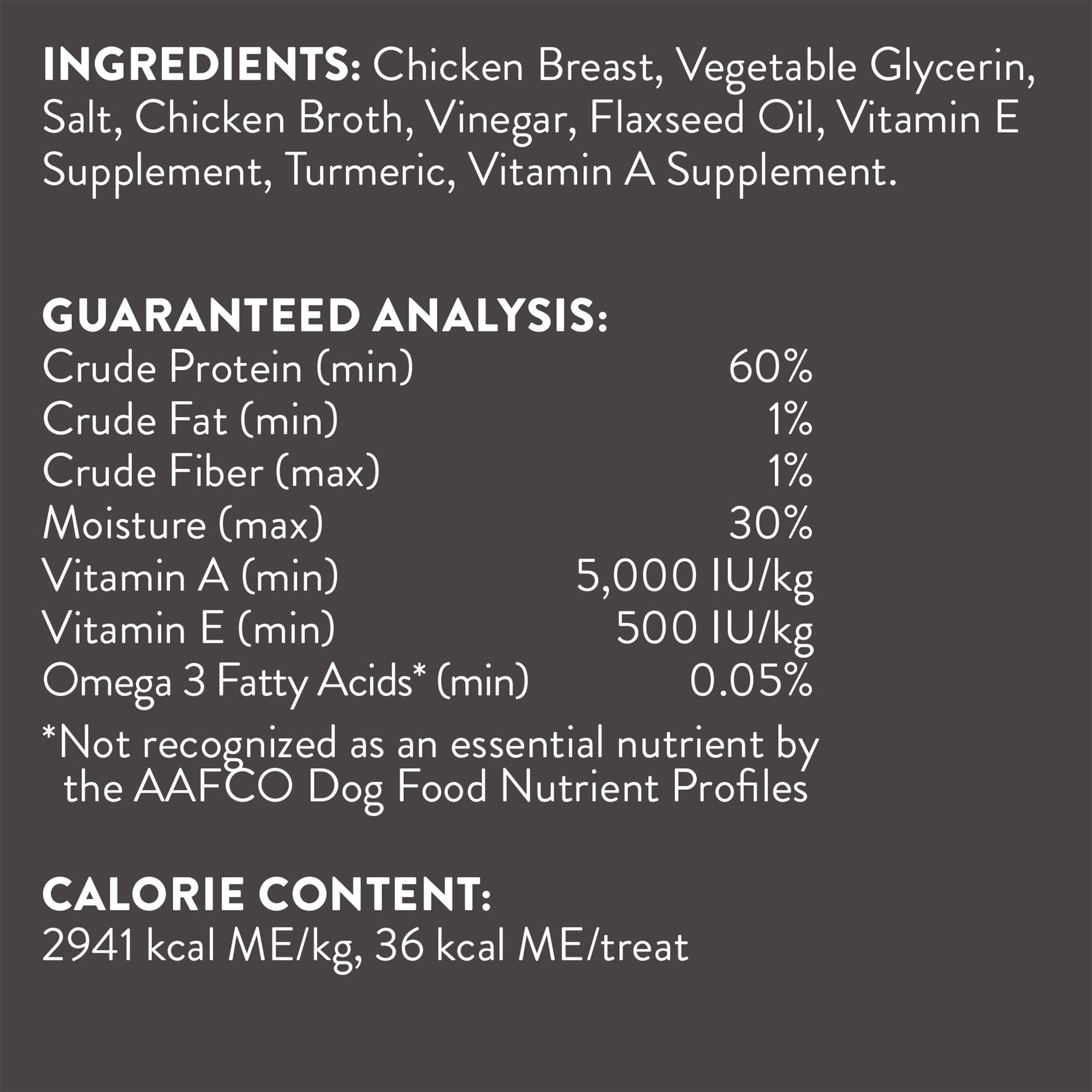 DOGSWELL Immunity & Defense, Flaxseed Oil, Turmeric, Vitamin E & A, Healthy Aging, Chicken Tenders 15 oz