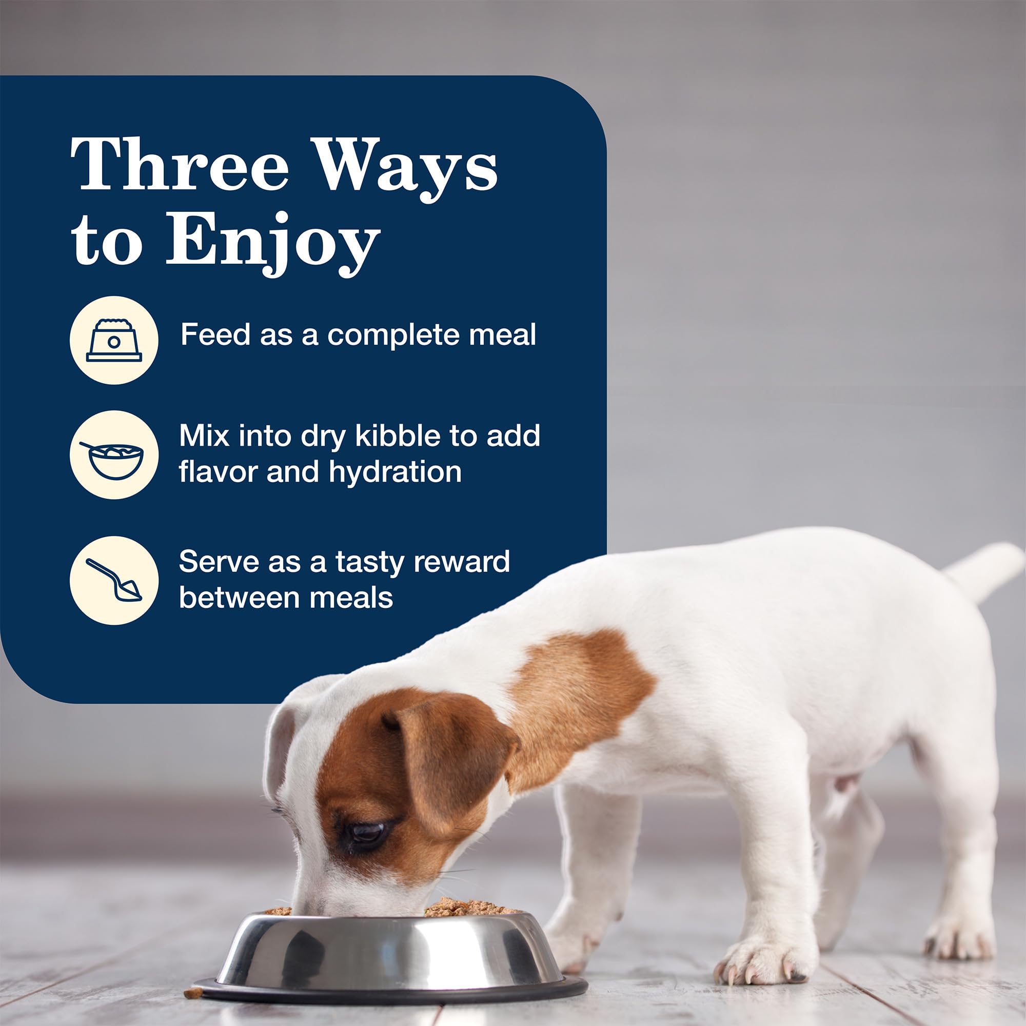 Blue Buffalo Homestyle Recipe Puppy Wet Dog Food, Made with Natural Ingredients, Chicken Dinner with Garden Vegetables & Brown R