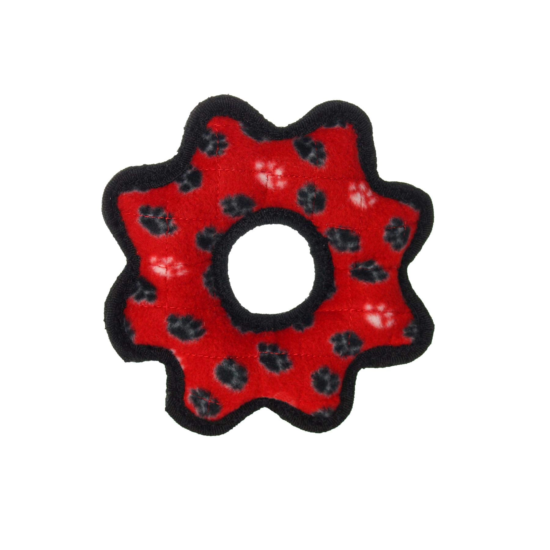 Tuffy- World'S Tuffest Soft Dog Toy- Ultimate Gear Ring-Squeakers - Multiple Layers. Made Durable, Strong & Tough.Interactive Pl