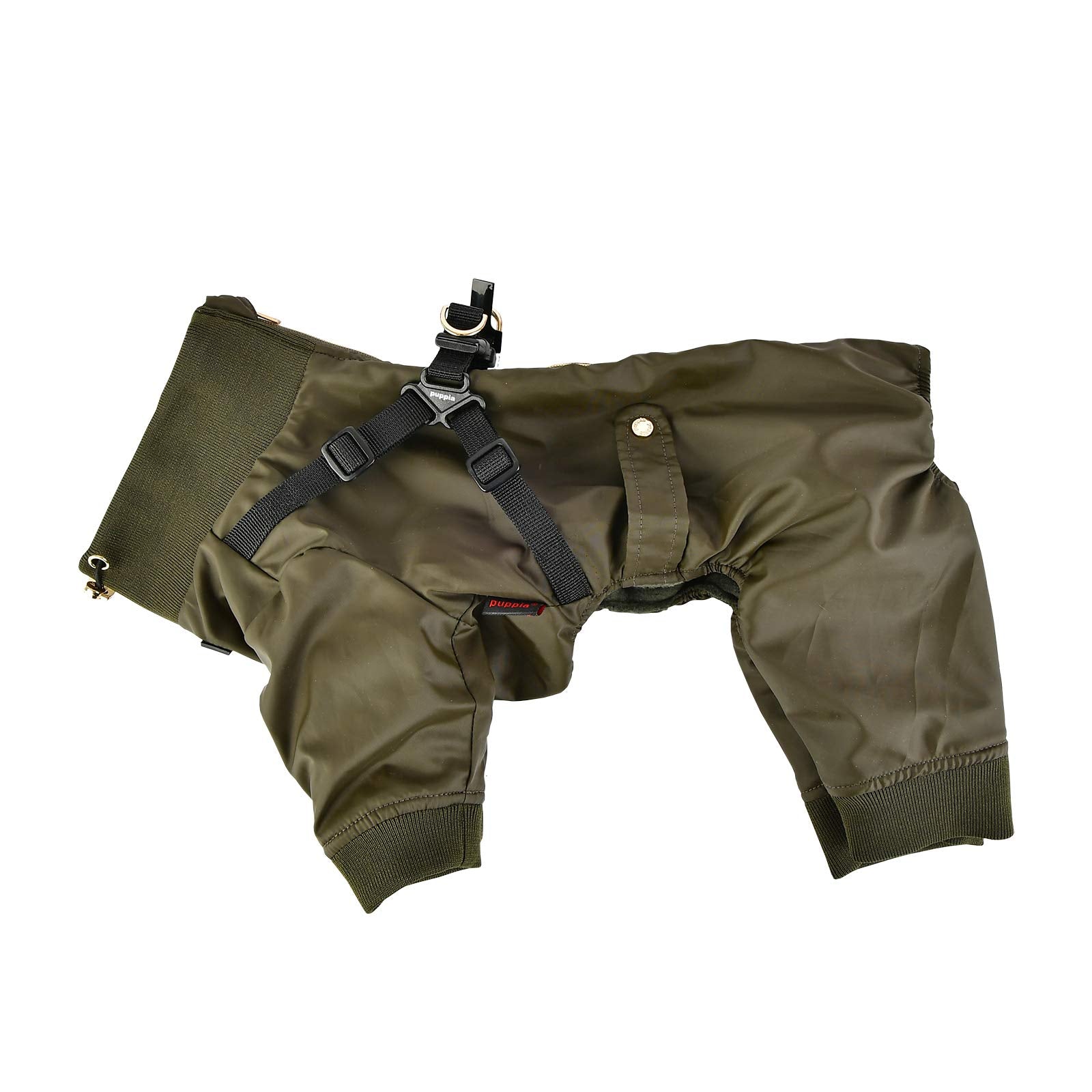 Puppia Garnet Jumpsuit - Khaki - Medium