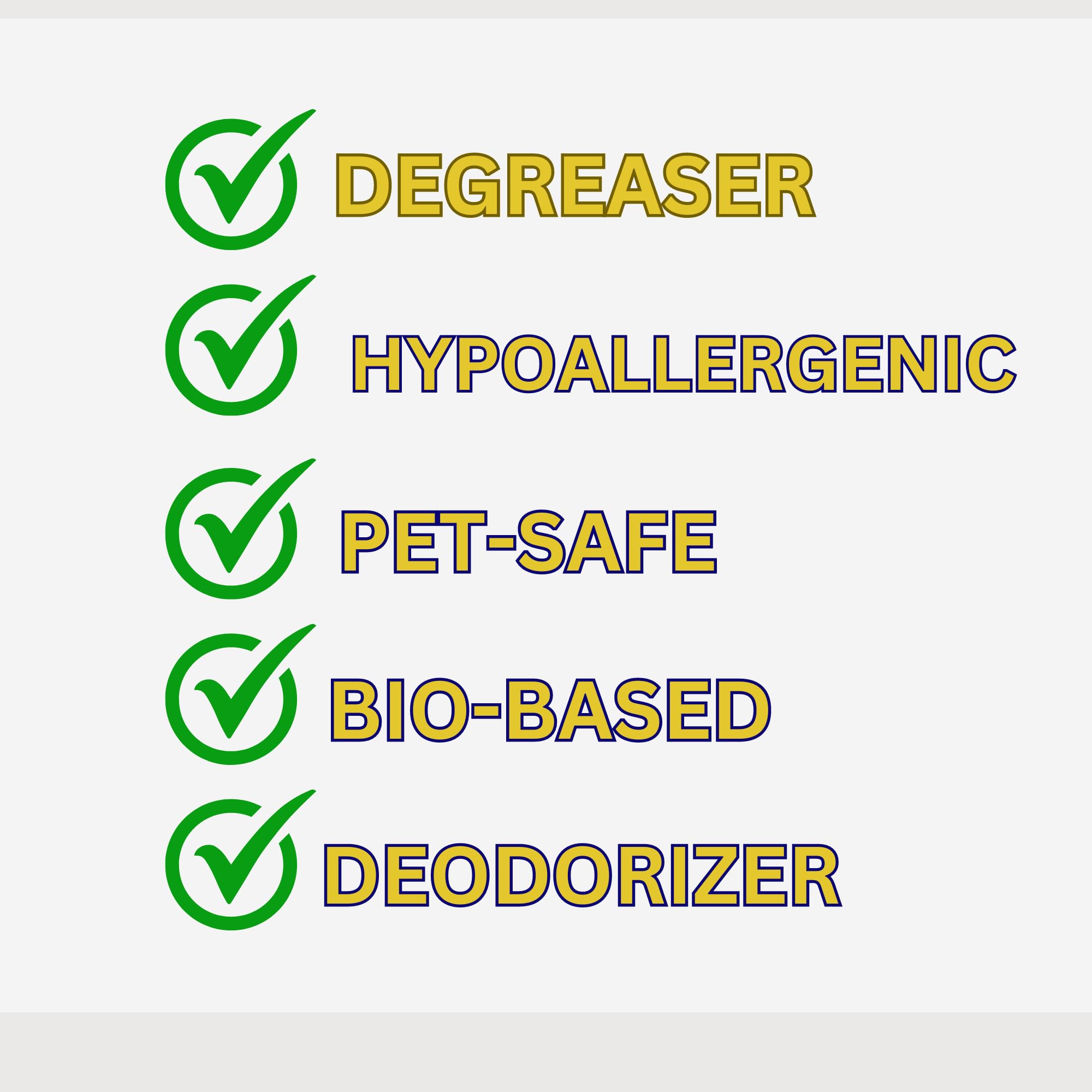 Noyatech Pet Floor Cleaner - Enzyme-Powered Degreaser For Urine, Odor & Grime | Safe For Tile, Vinyl, Grout & Hardwood | Residue