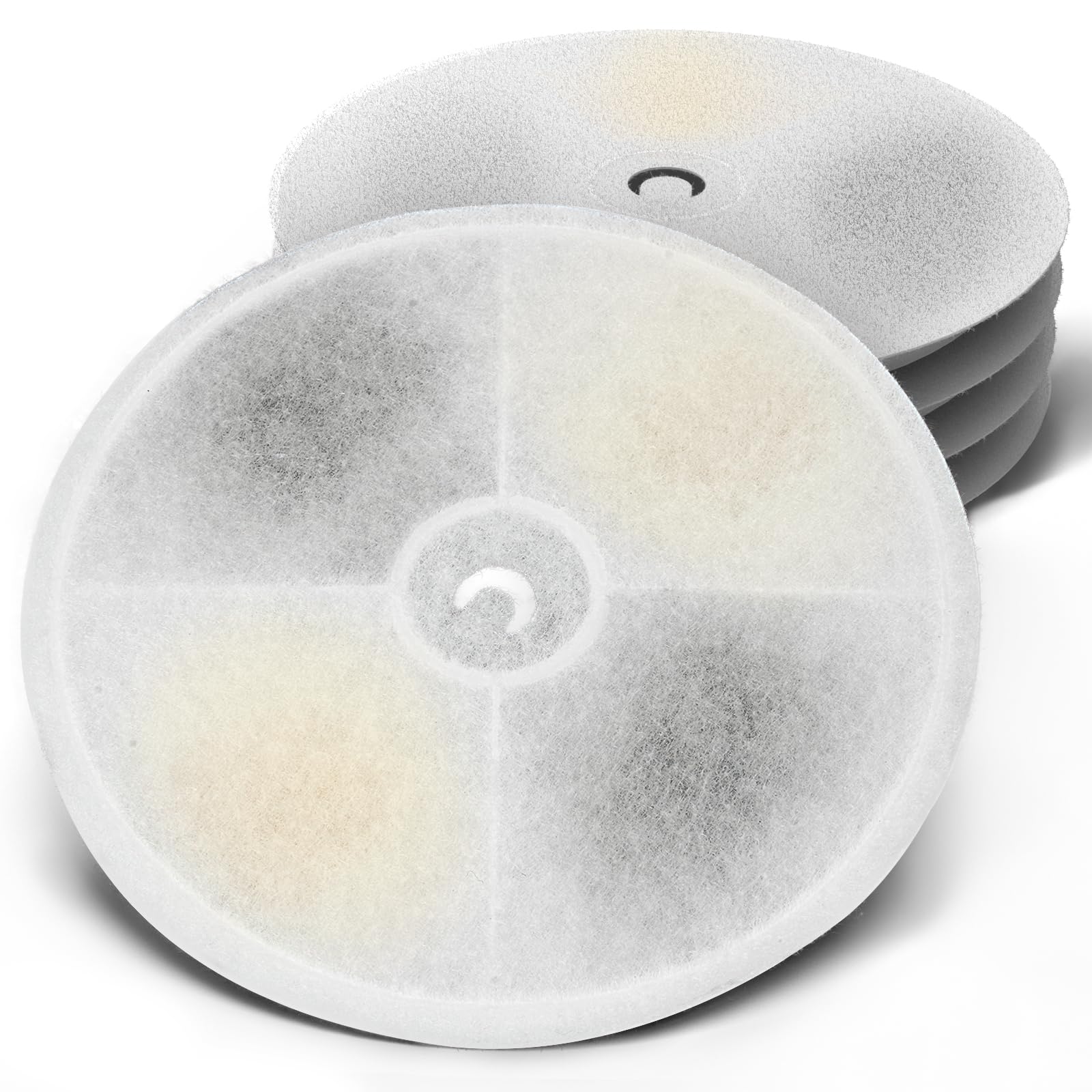 Upgraded Filter Units 3.0 for Cat Water Fountain E versweet 2S/3/3 Pro, E versweet Solo 2/Solo SE and More, Replacement Filter A