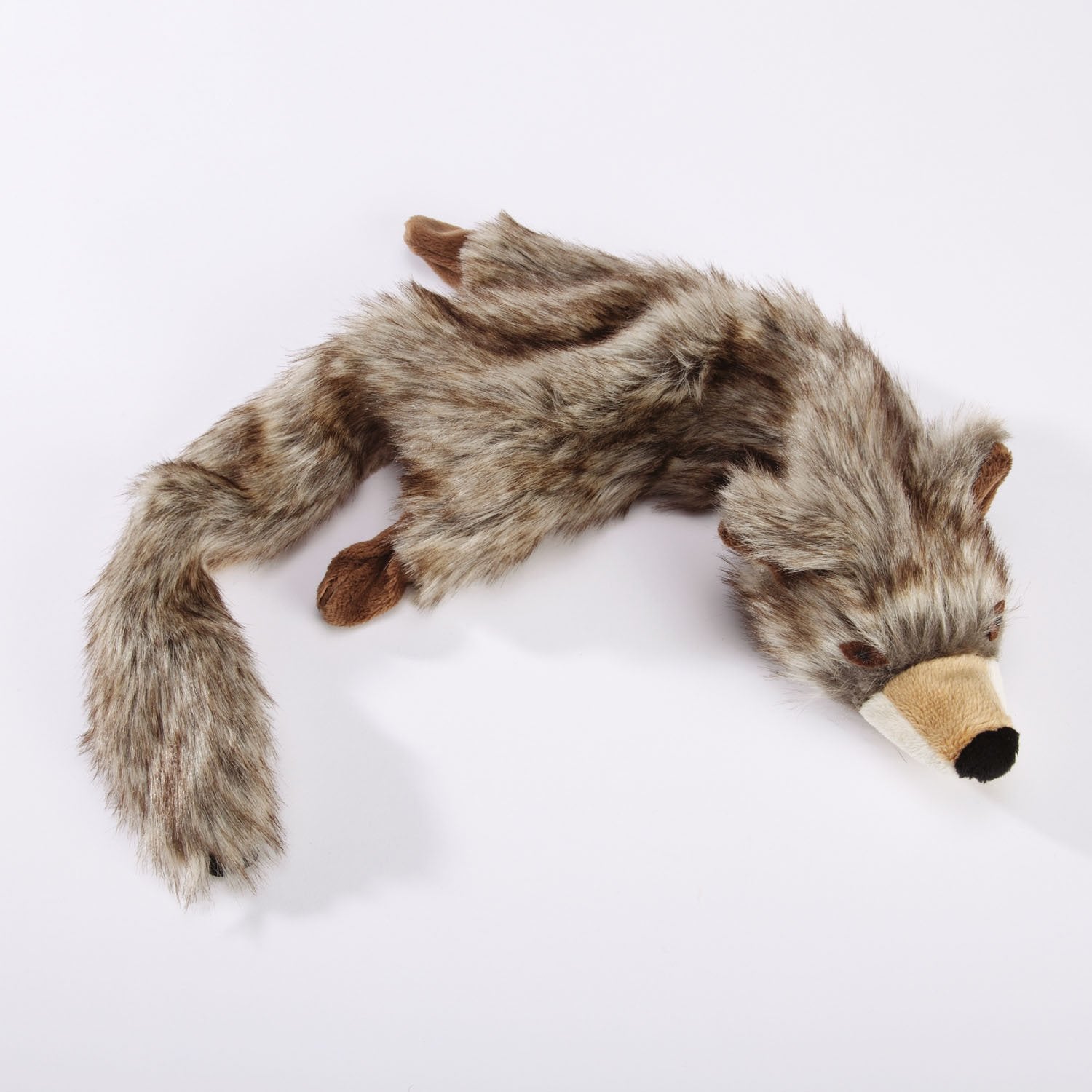 Zanies Unstuffies Dog Toys, Coyote, 22'