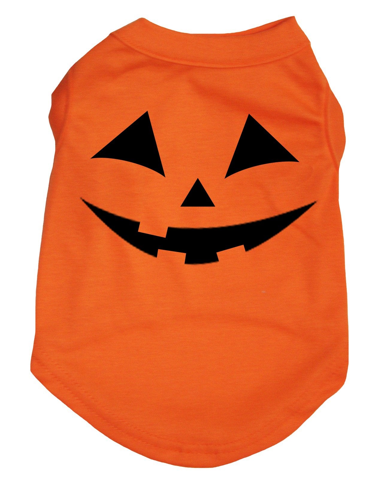 Petitebella Pumpkin Face Puppy Dog Shirt (Orange, Xx-Large)