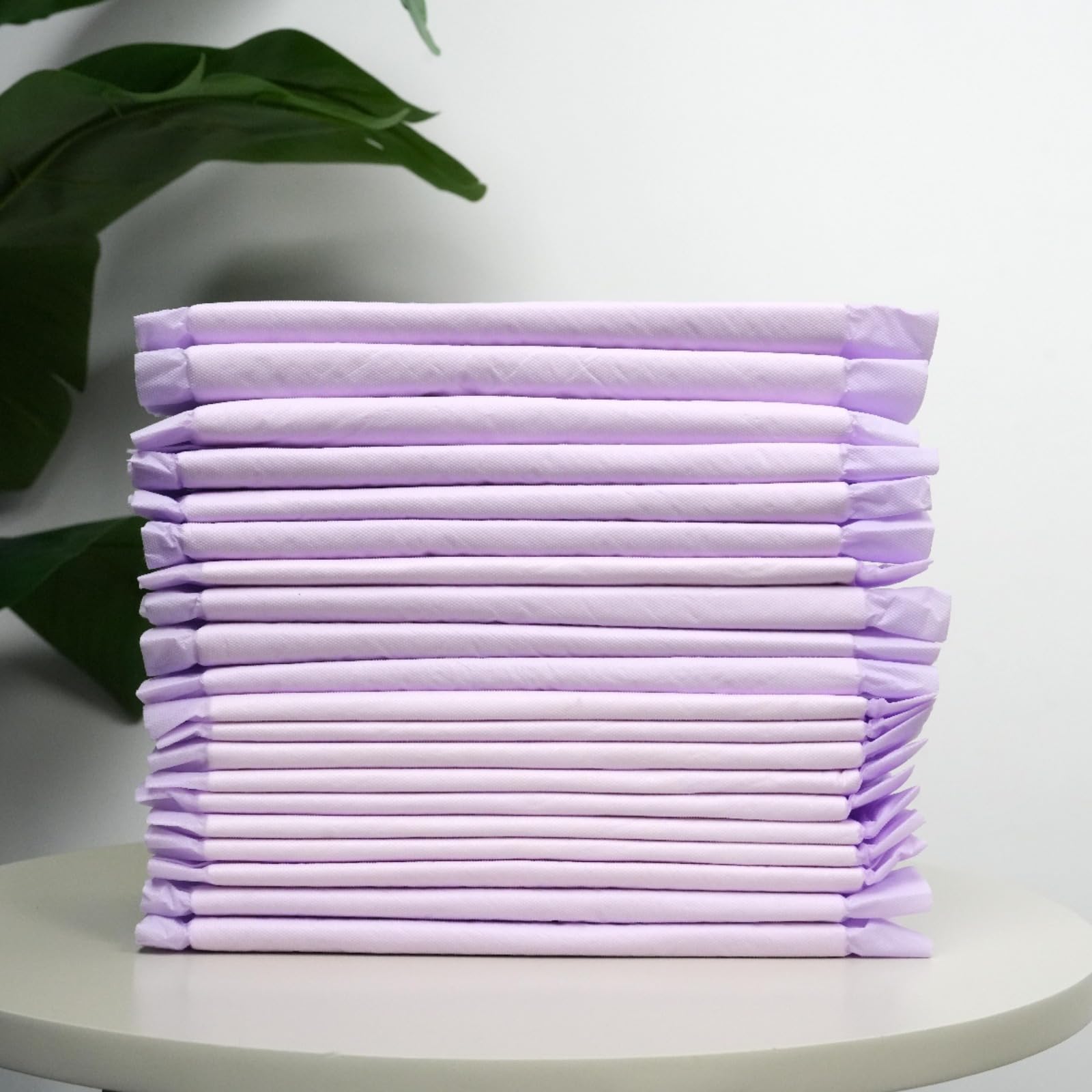 Immcute Cat Litter Pads 16.9'' X 11.4'', 30 Ct, True Odor Control Cat Pee Pad, Thickened Cat Pads For Breeze System, Pee Pads Fo