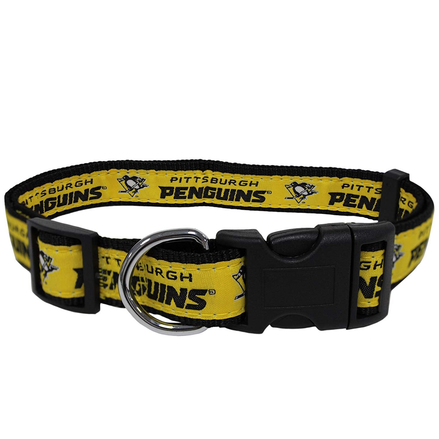Pets First Nhl Collar For Dogs & Cats. Adjustable, Cute, & Stylish! The Ultimate Hockey Fan Collar!