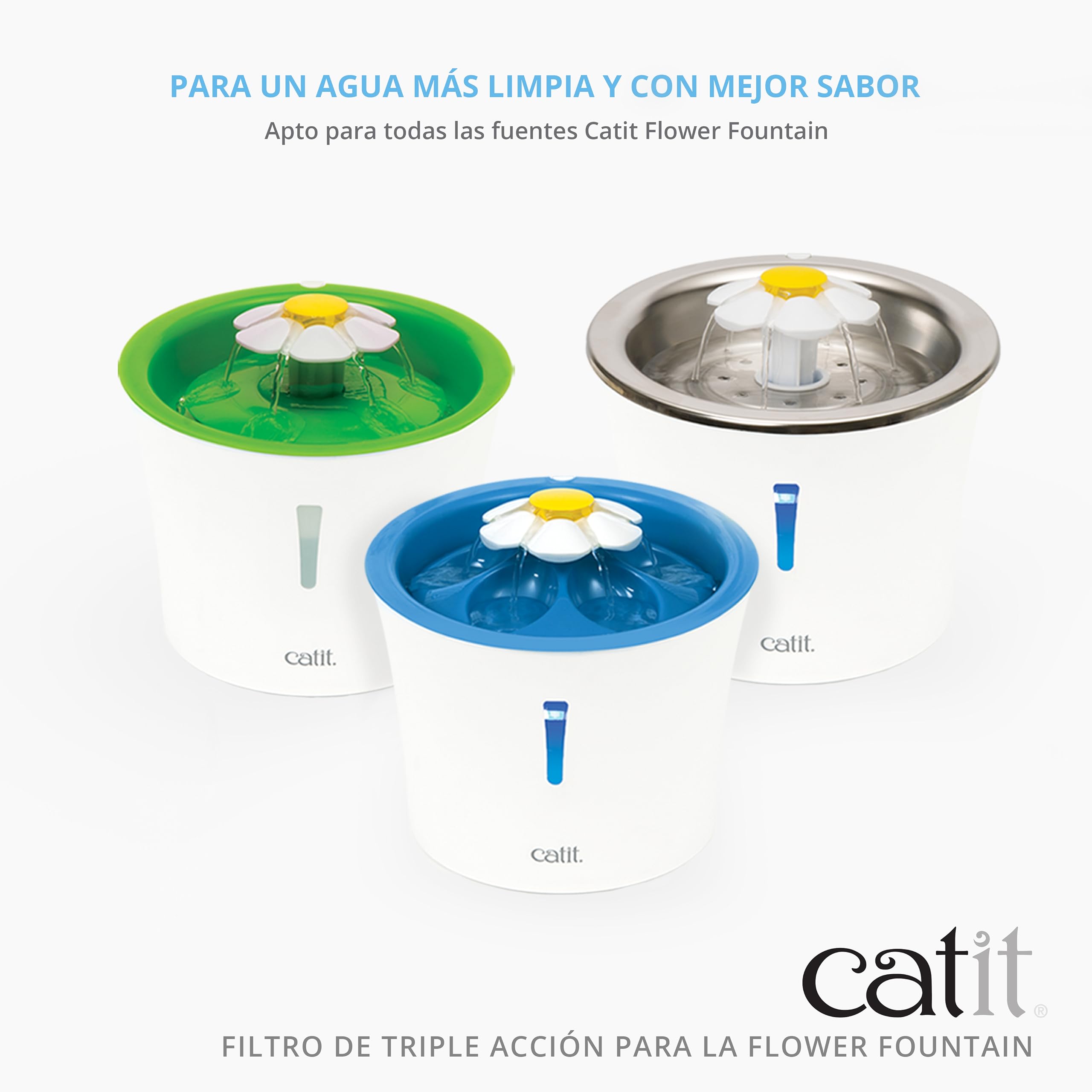 Catit Fountain Frameless Triple Action Filter