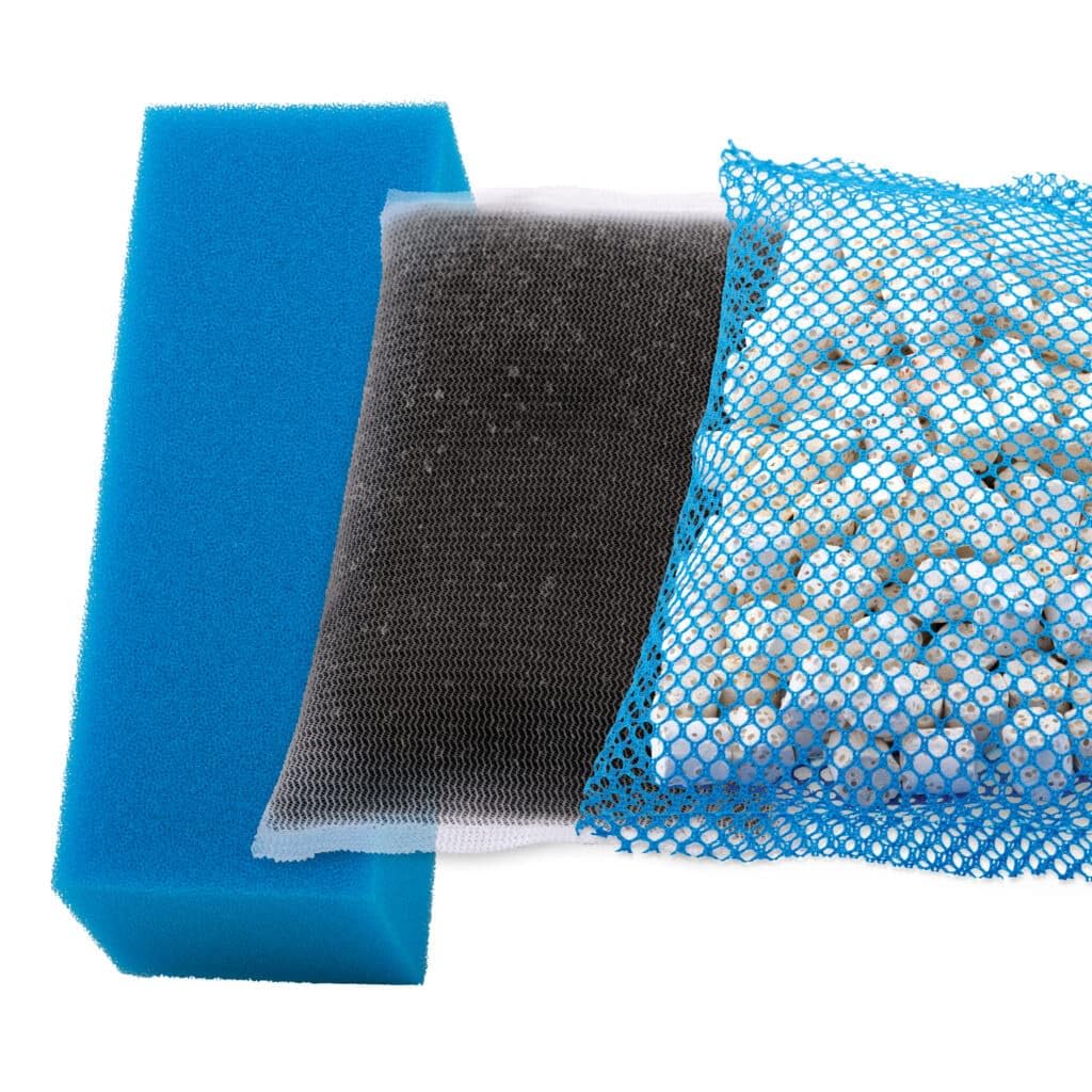 Fluval Media Maintenance Kit for AC110 Power Filter - Freshwater & Saltwater Use - Model 19694 - Blue