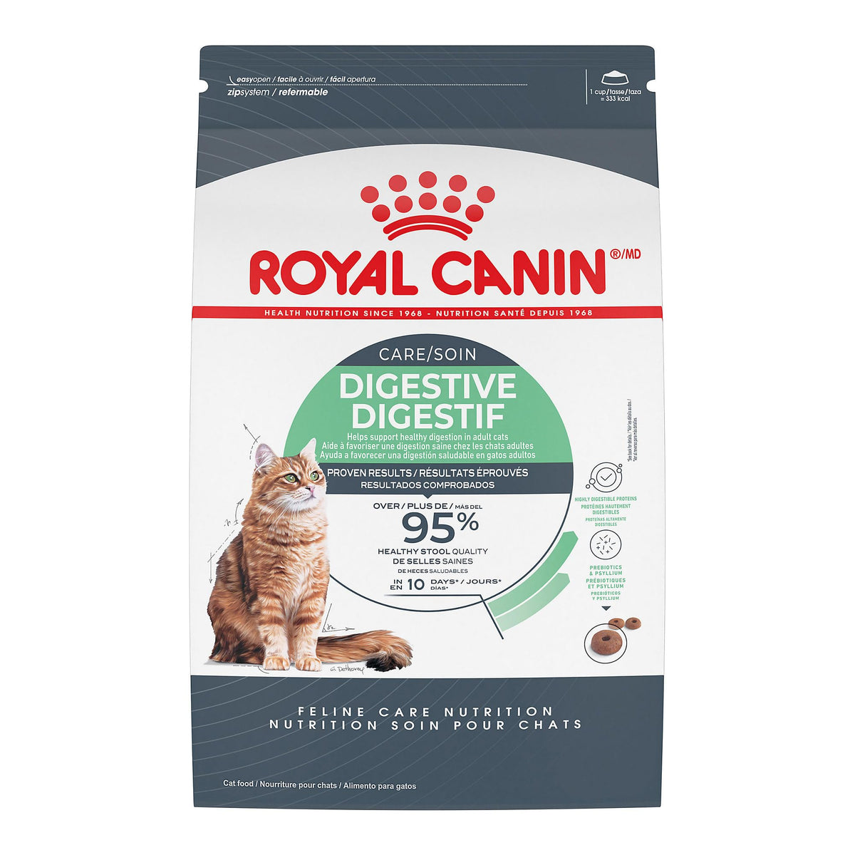 Royal Canin Digestive Care Dry Cat Food, 6 Lb Bag