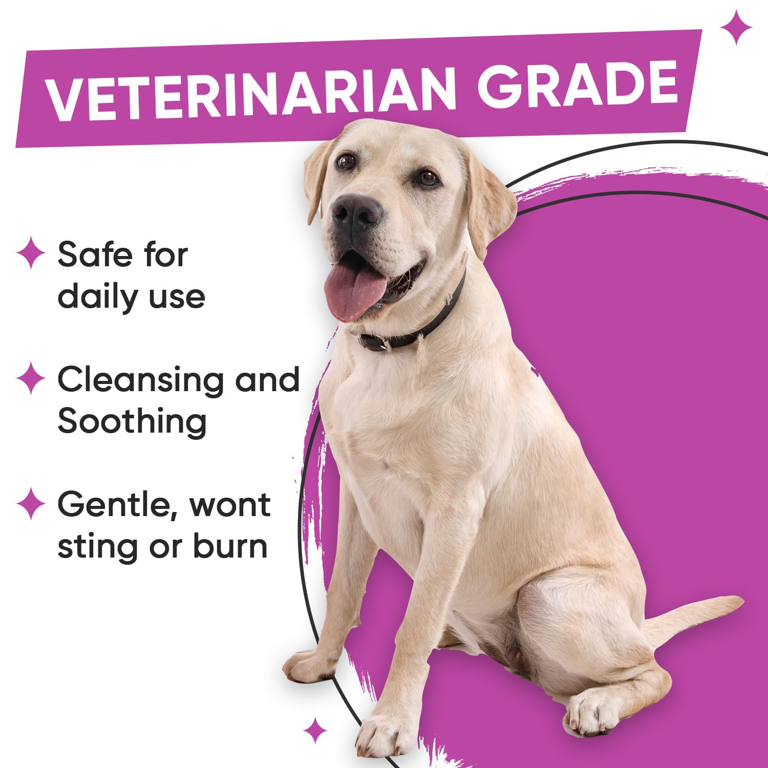 Pet Health Pharma Truseb | Pramoxine HCL 1% Spray for Dogs and Cats with Moisturizing Oatmeal Made in U.S.A (8 oz)