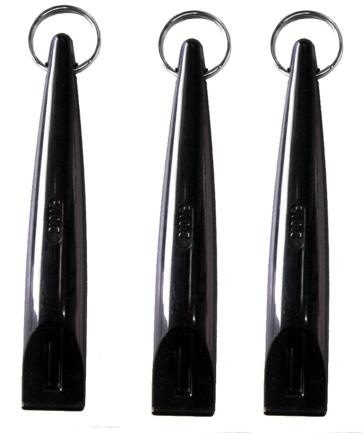 Acme Dog Whistle 210.5 Black (3 Pack)