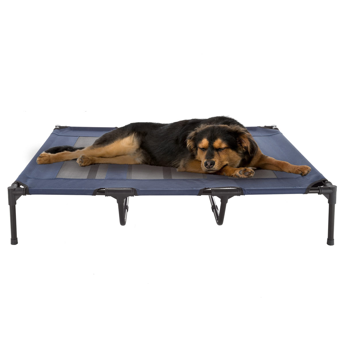 Elevated Dog Bed - 48X35.5-Inch Portable Pet Bed With Non-Slip Feet - Indoor/Outdoor Dog Cot Or Puppy Bed For Pets Up To 110Lbs 