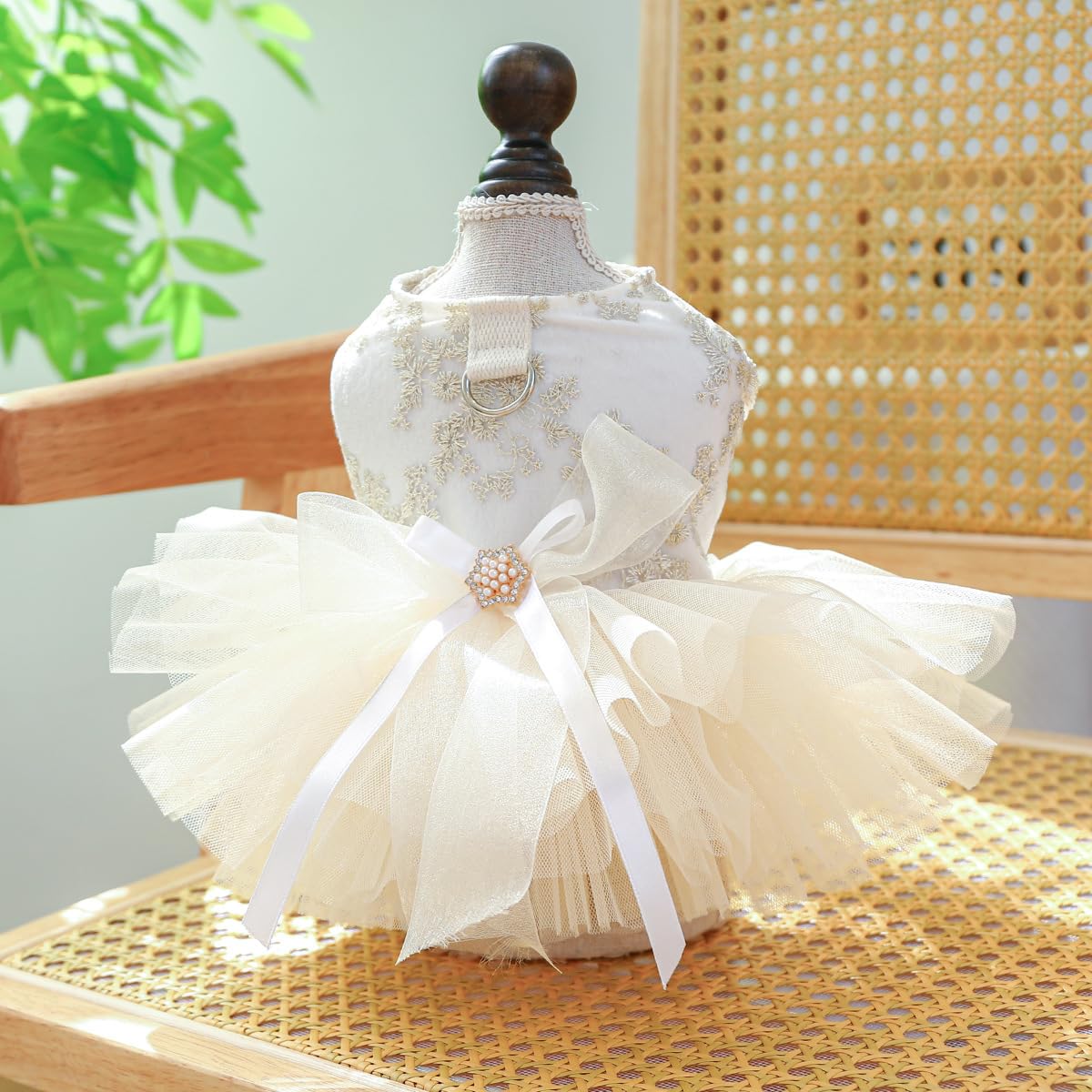 Small Dog Clothes For Puppy Dresses Doggie Female Tutu Dress For Girls Dog Puppies Clothes For Medium Dogs Outfits M