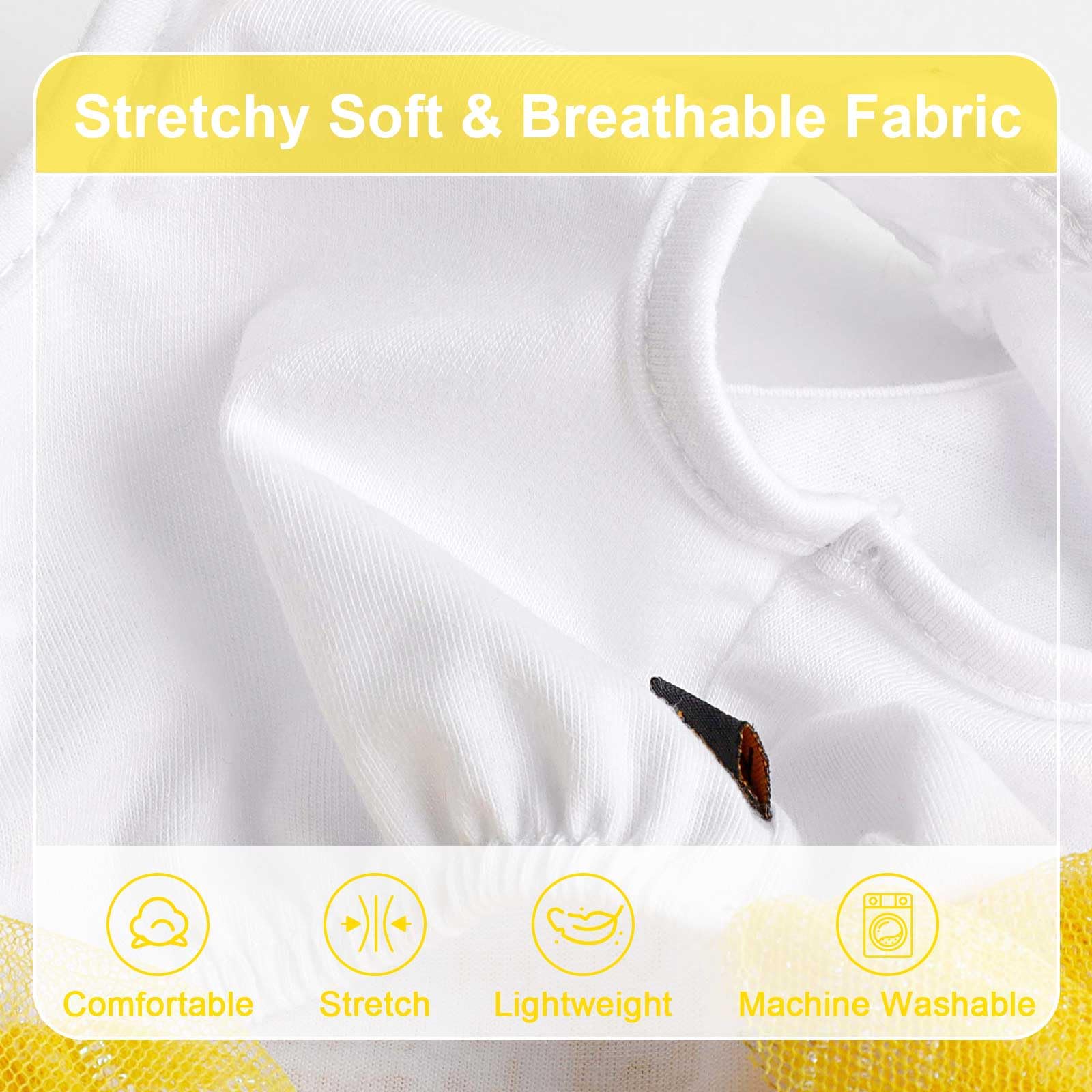 Dog Clothes For Small Dogs Girl, Spring Pet Dress Puppy Princess Tutu Cute Puppy Tulle Dresses Pet Clothes Cat Apparel Chihuahua