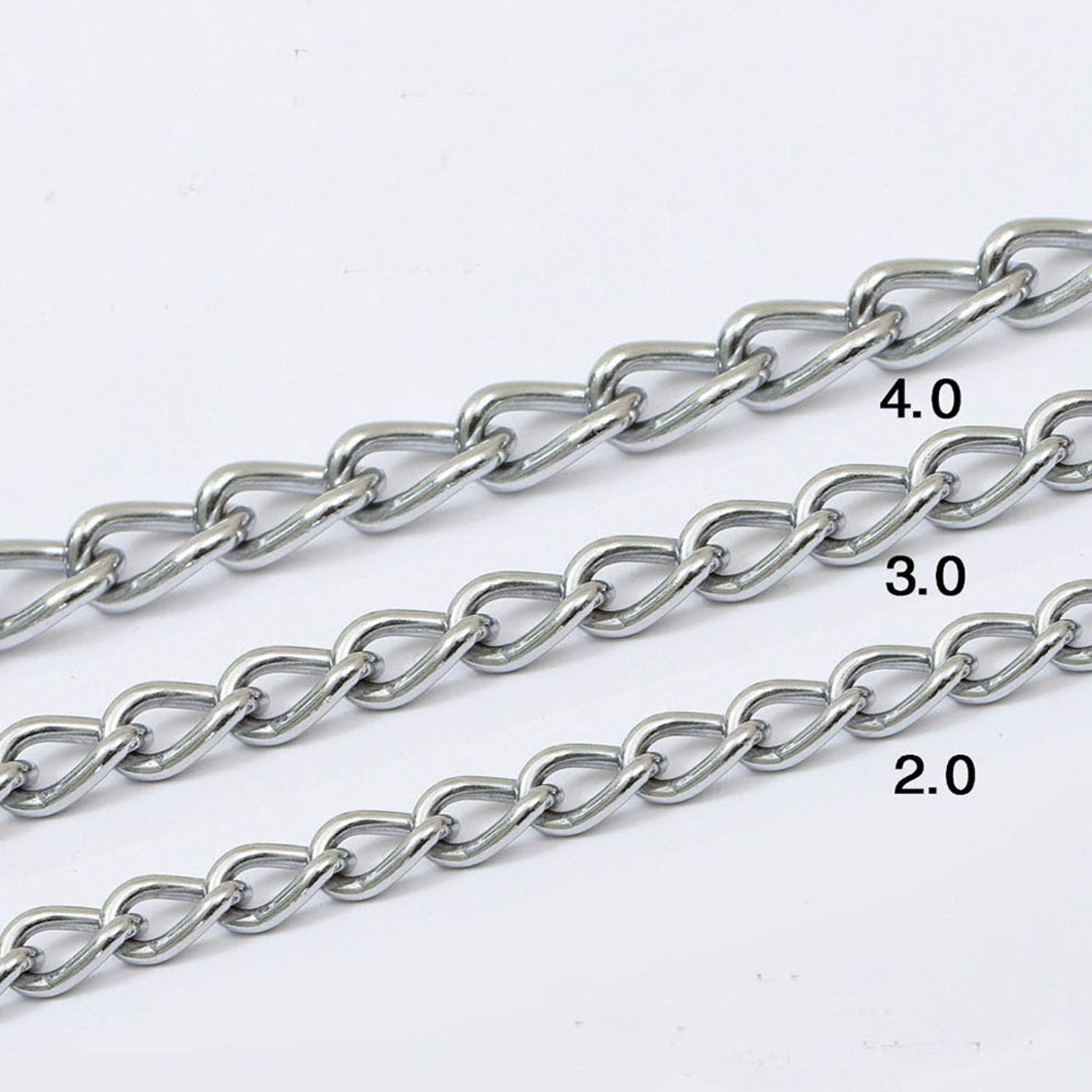 Petiry 7 Feet Chain Leash Chew Proof Metal Dog Leash With Soft Padded Handle,Black