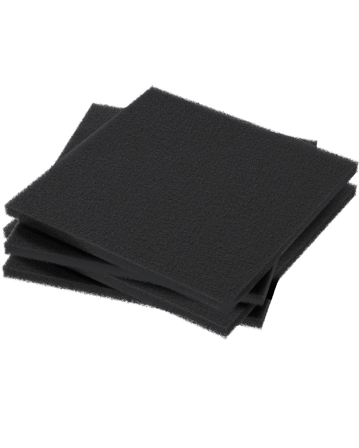 Pawfly 4 Pack Aquarium Bio Sponge Filter Media Pad, Filter Foam Sponge Pads Cut-To-Size Foam For Fish Tank Filters Sumps Ponds H