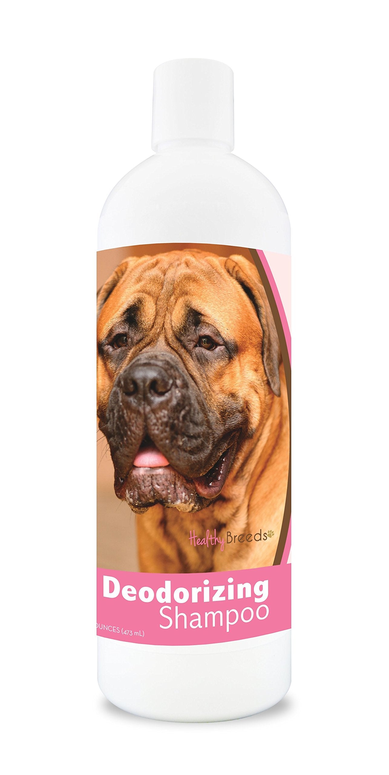 Healthy Breeds Bullmastiff Deodorizing Shampoo 16 oz