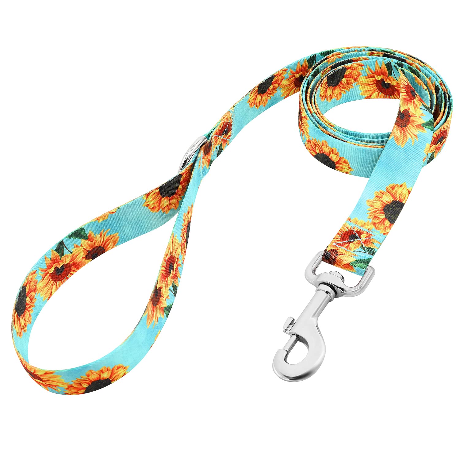 6 Ft/Foot Navy Blue Dog Leash For Boy Large Breed Dogs