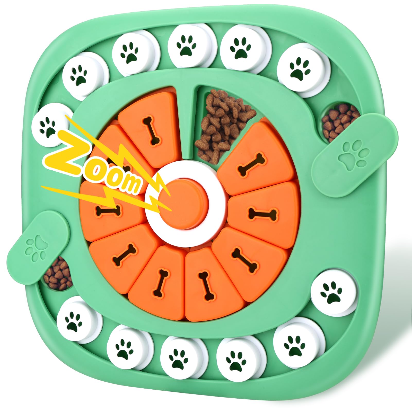 AVOAR Dog Toys for Boredom and Stimulating, Mentally Stimulating Toys, Dog Puzzle Toys for Large Dogs, Dog Puzzles for Smart Dog