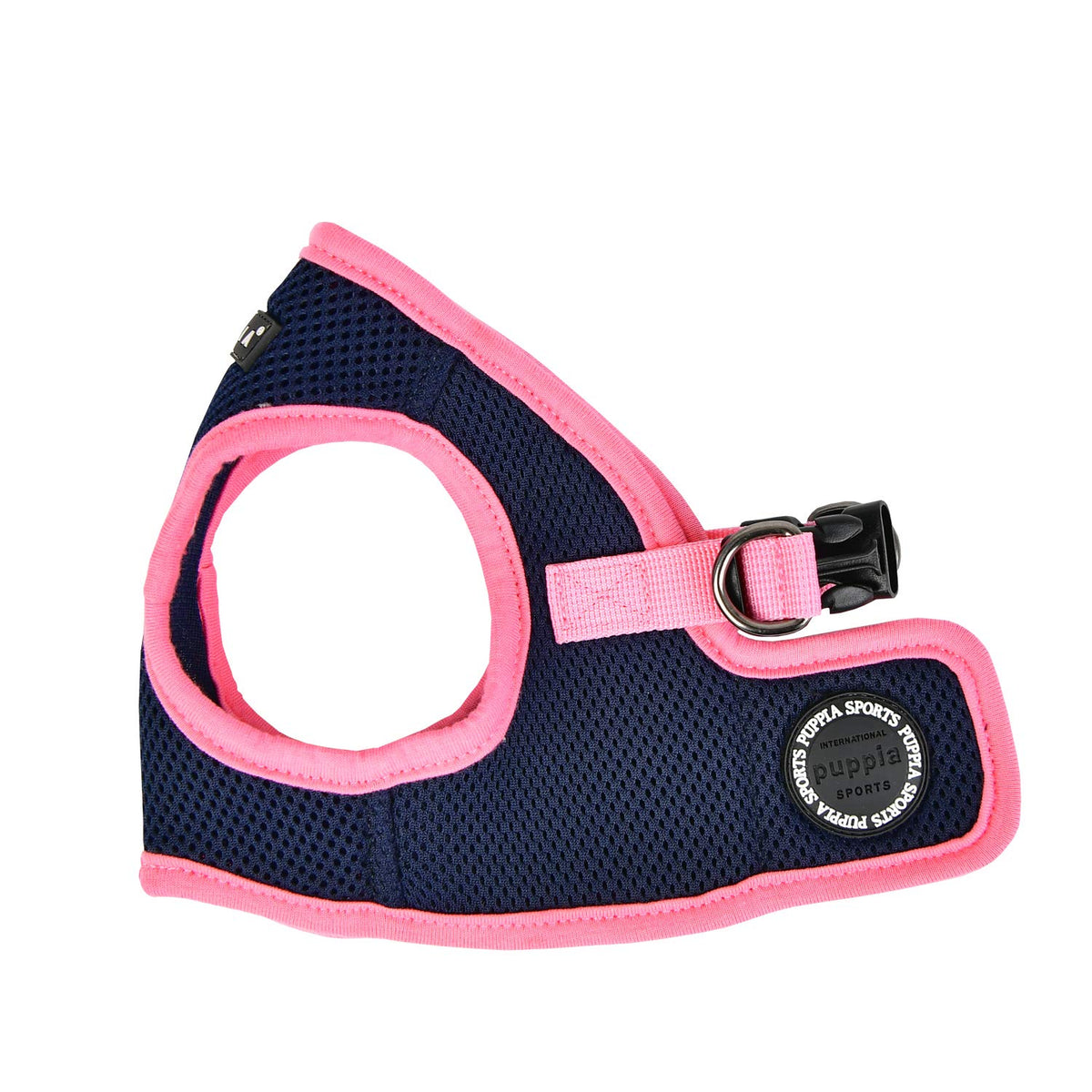 Puppia Soft Vest Harness B Ii - Navy - Xxl