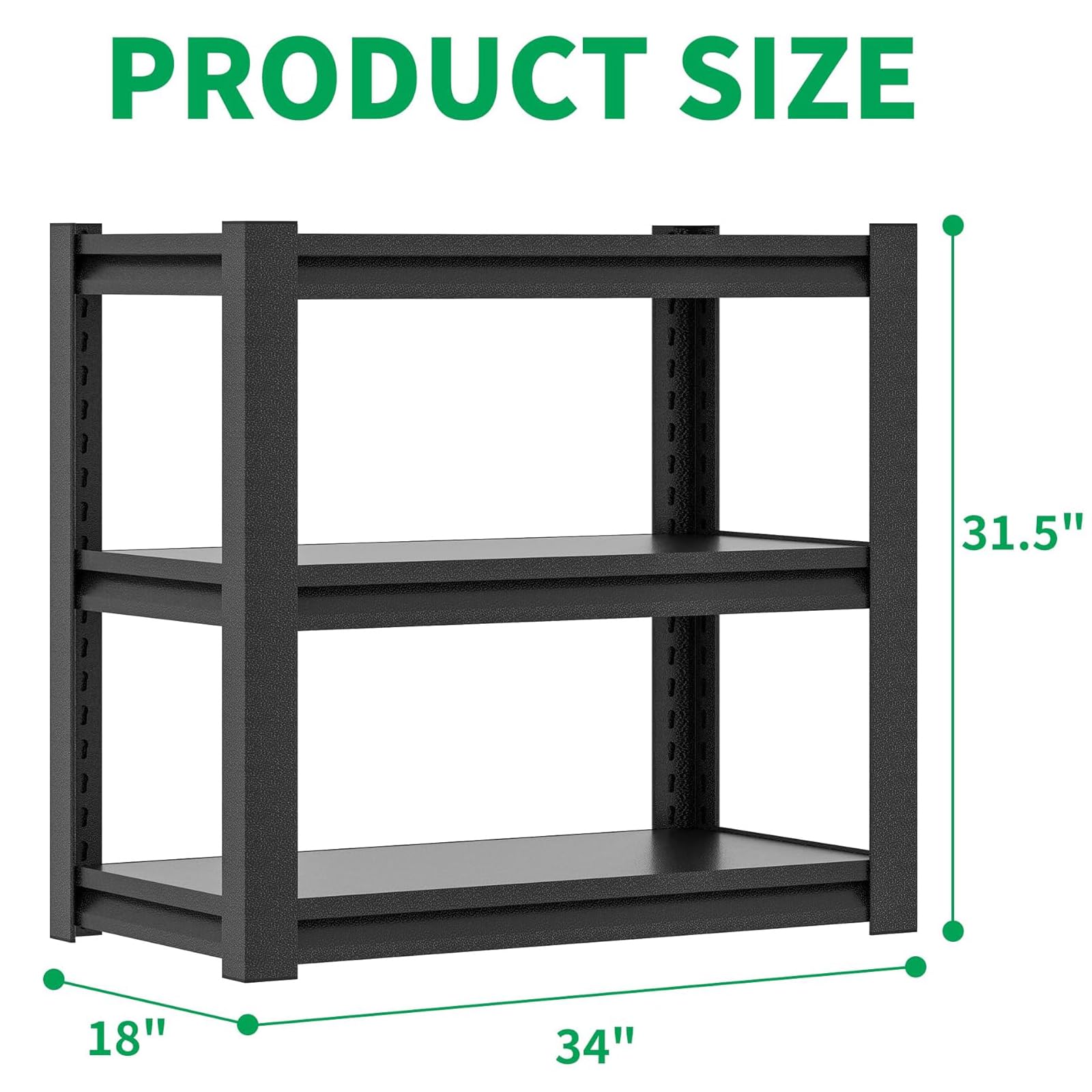 OPTYMIRA Fish Tank Stand,3-tier Rack Shelf Heavy Duty Metal Frame Aquarium Stand 20 Gallon,Reptile Terrarium Stand for 30 Gallon