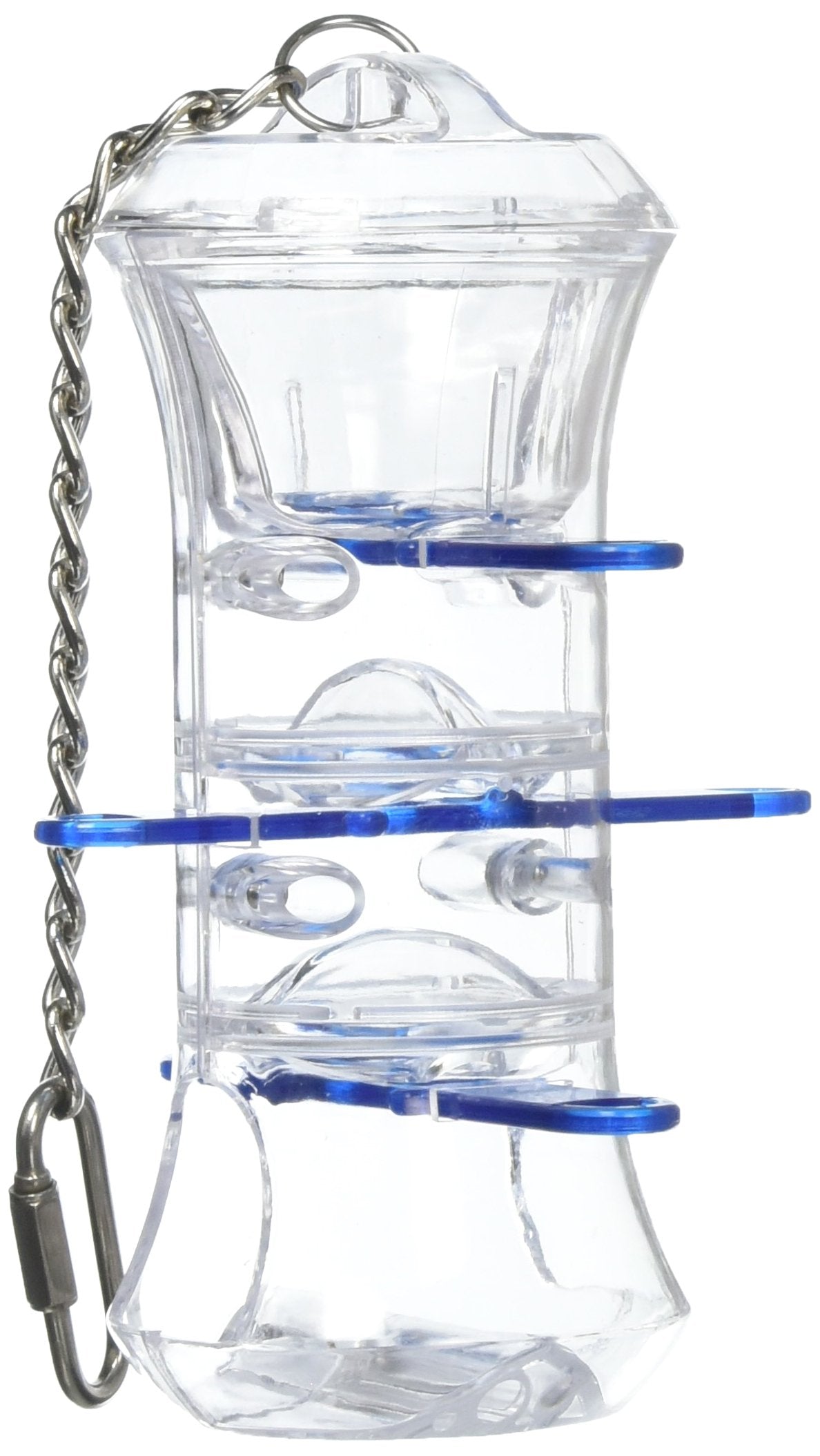 Featherland Paradise | Push and Pull Bird Puzzle, Bird Toy and Treat Dispenser in One | Creative Foraging Systems | Ideal for Me