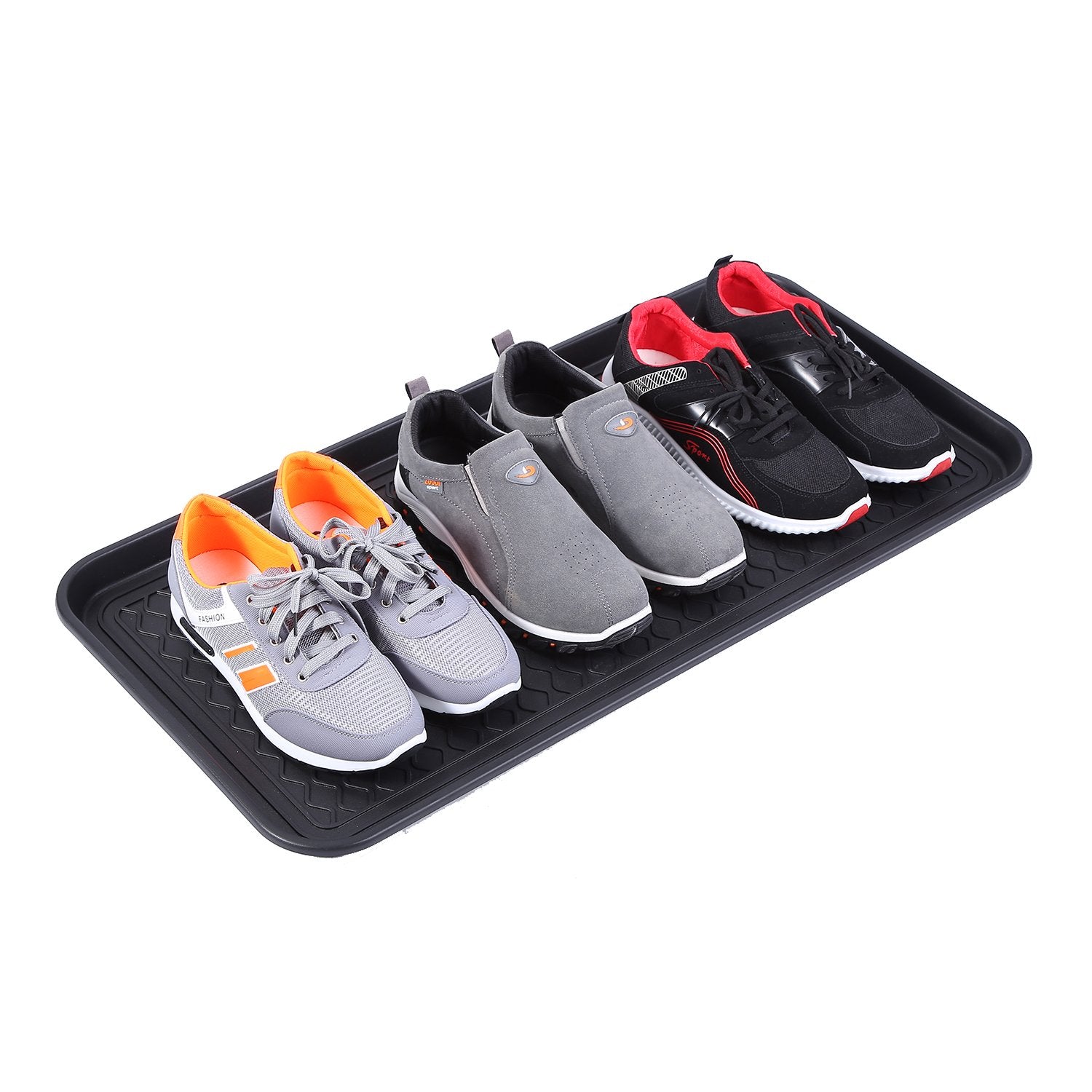 Home-Man Multi-Purpose Boot Tray Mat,Pet Bowl Tray,Dog Bowl Mat,Boot Tray For Entryway,Waterproof Trays For Indoor And Outdoor F