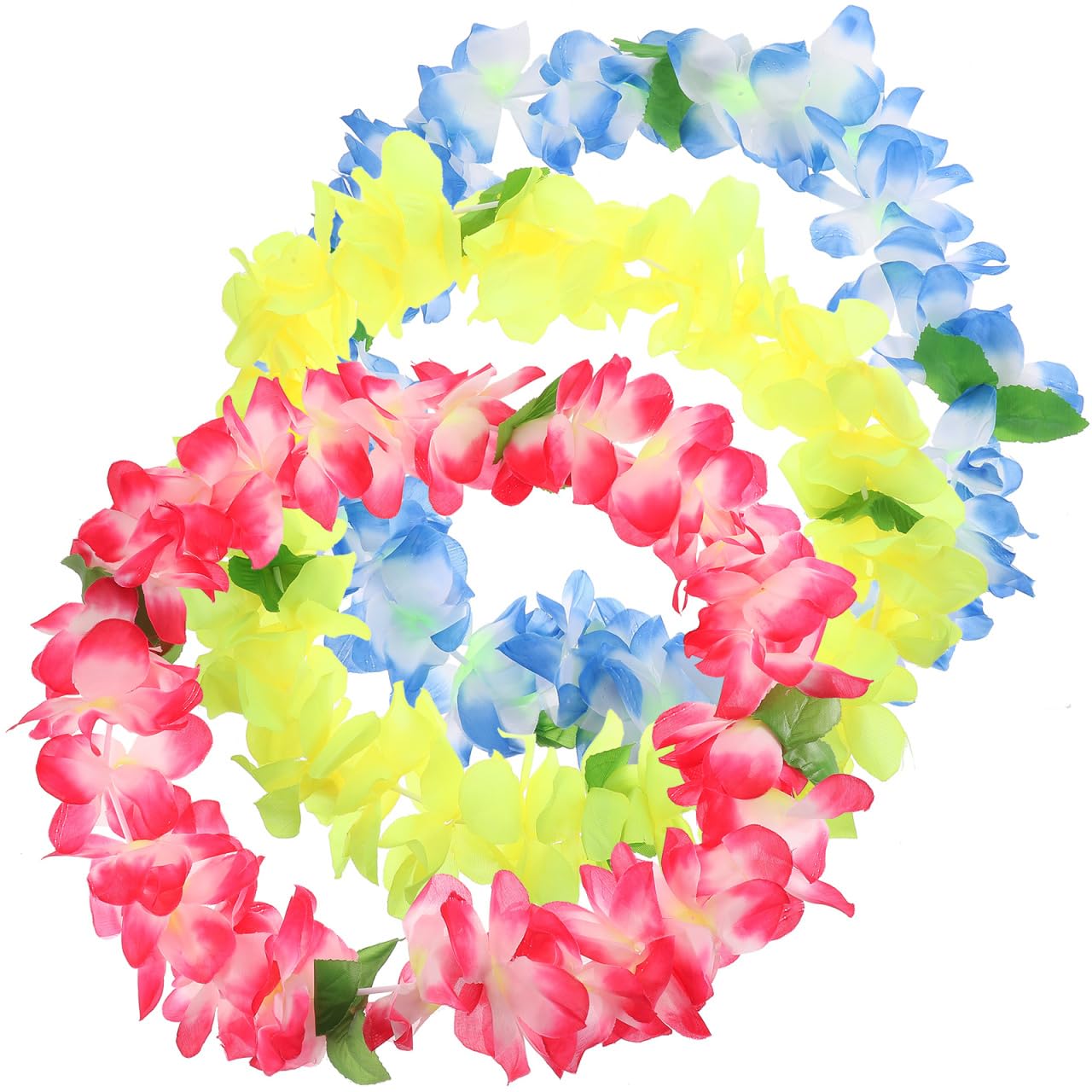 Hawaiian Costume For Dogs-Cat Neck Ornament, Party Costume Dog -Artificial Hawaiian Flower Garland For Pets, Hawaiian Theme Flow
